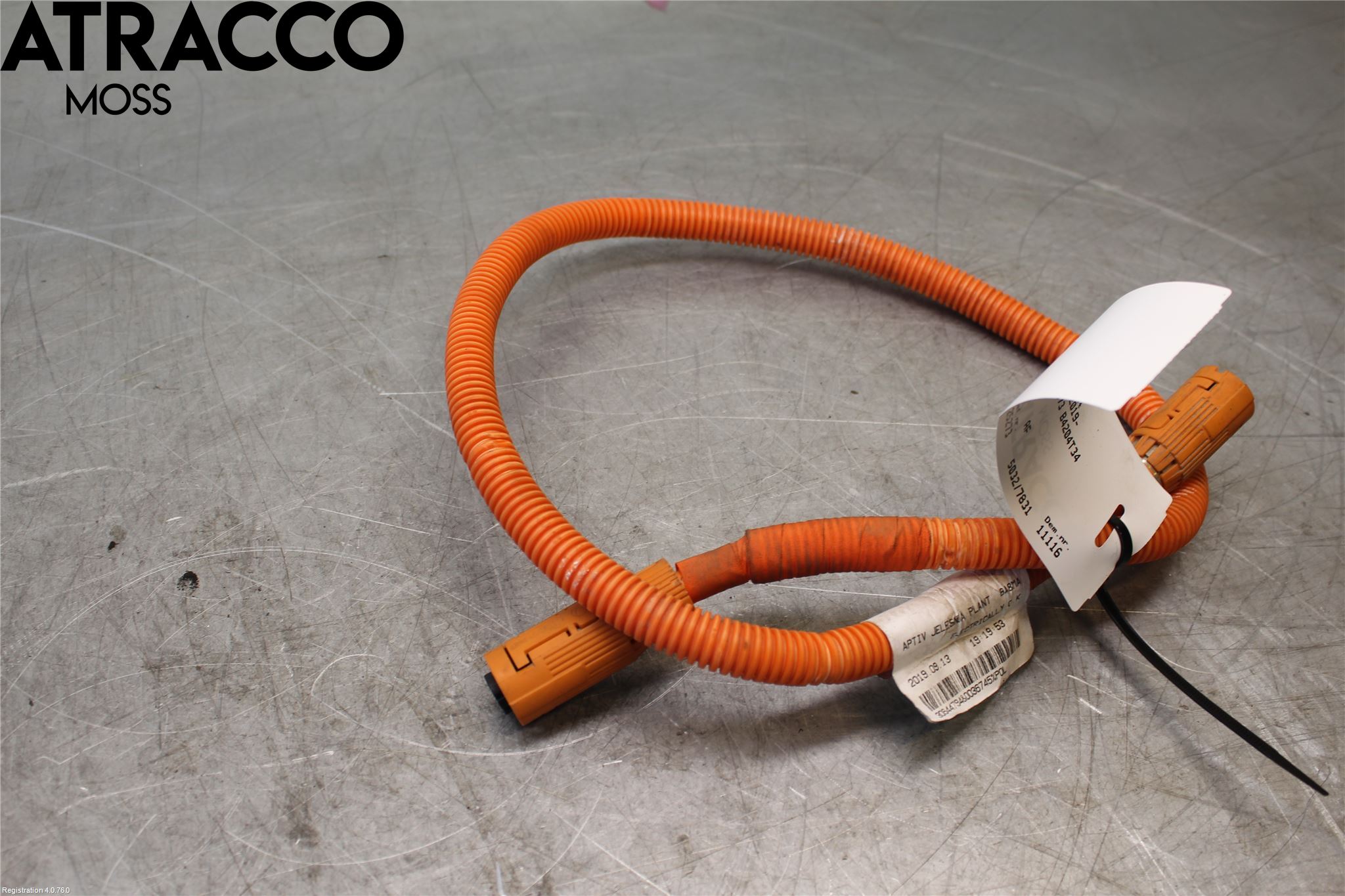 Volvo V60 19- Batterikabel