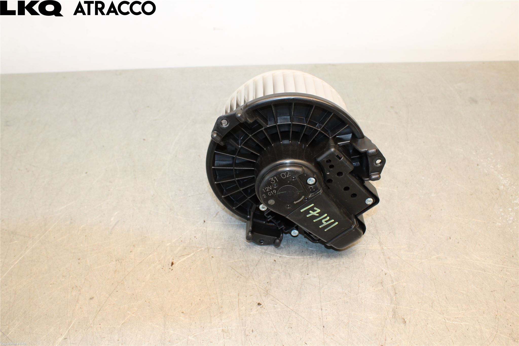 Toyota YARIS XP130 15-20 Varmeapparat Viftemotor