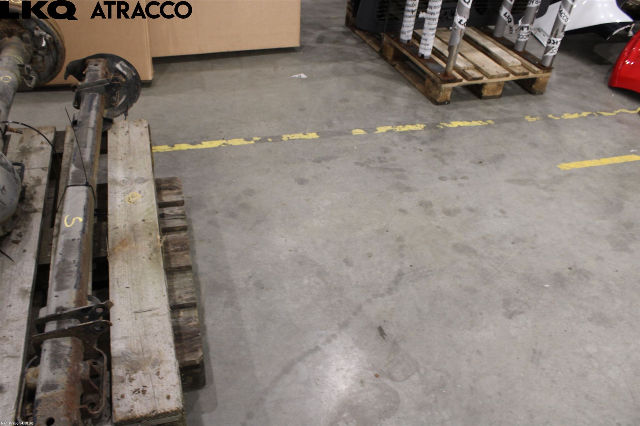 Renault MASTER III 15-20 Bakaksel