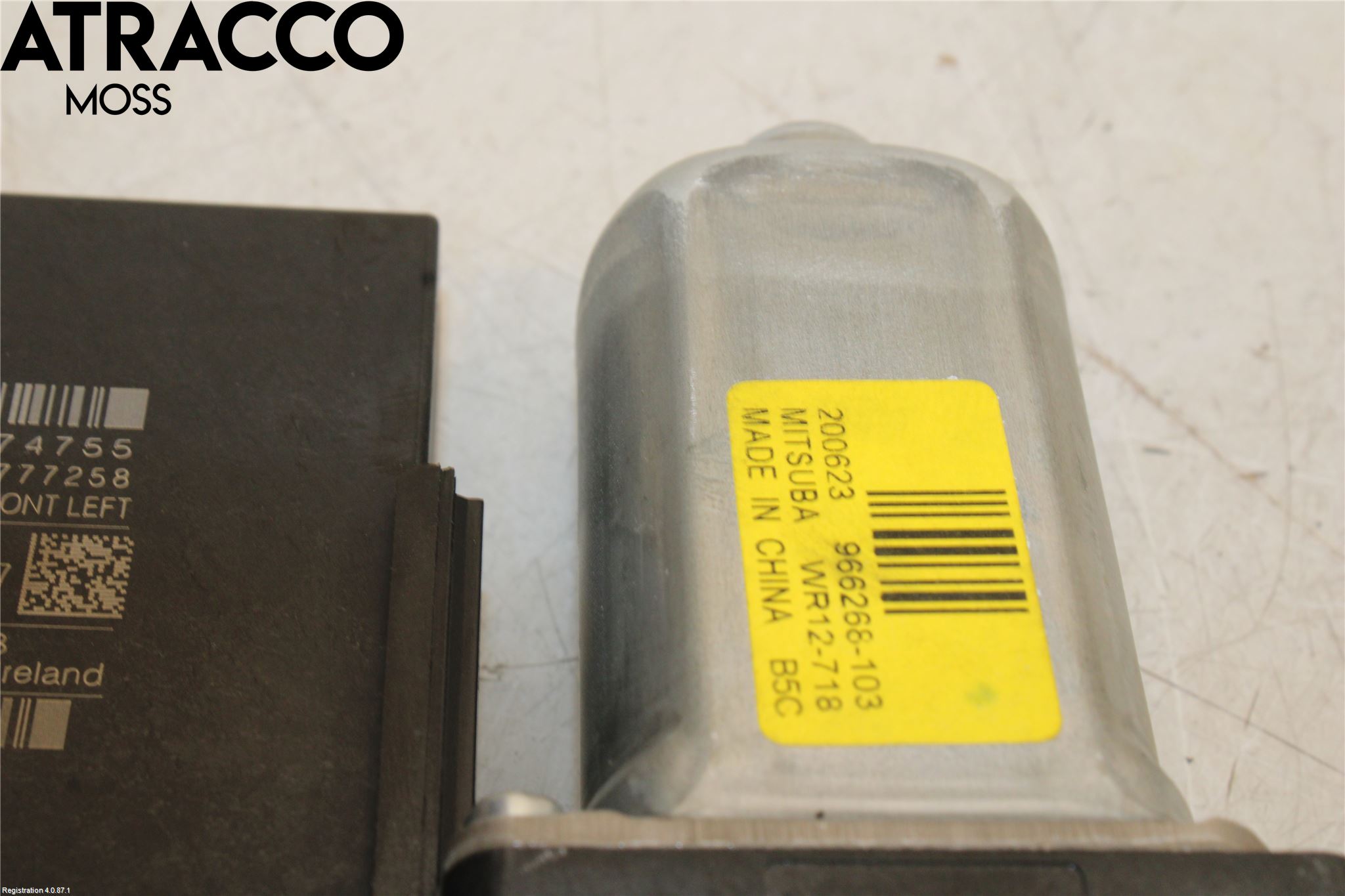 Volvo XC40/RECHARGE 18- Vindusheismotor