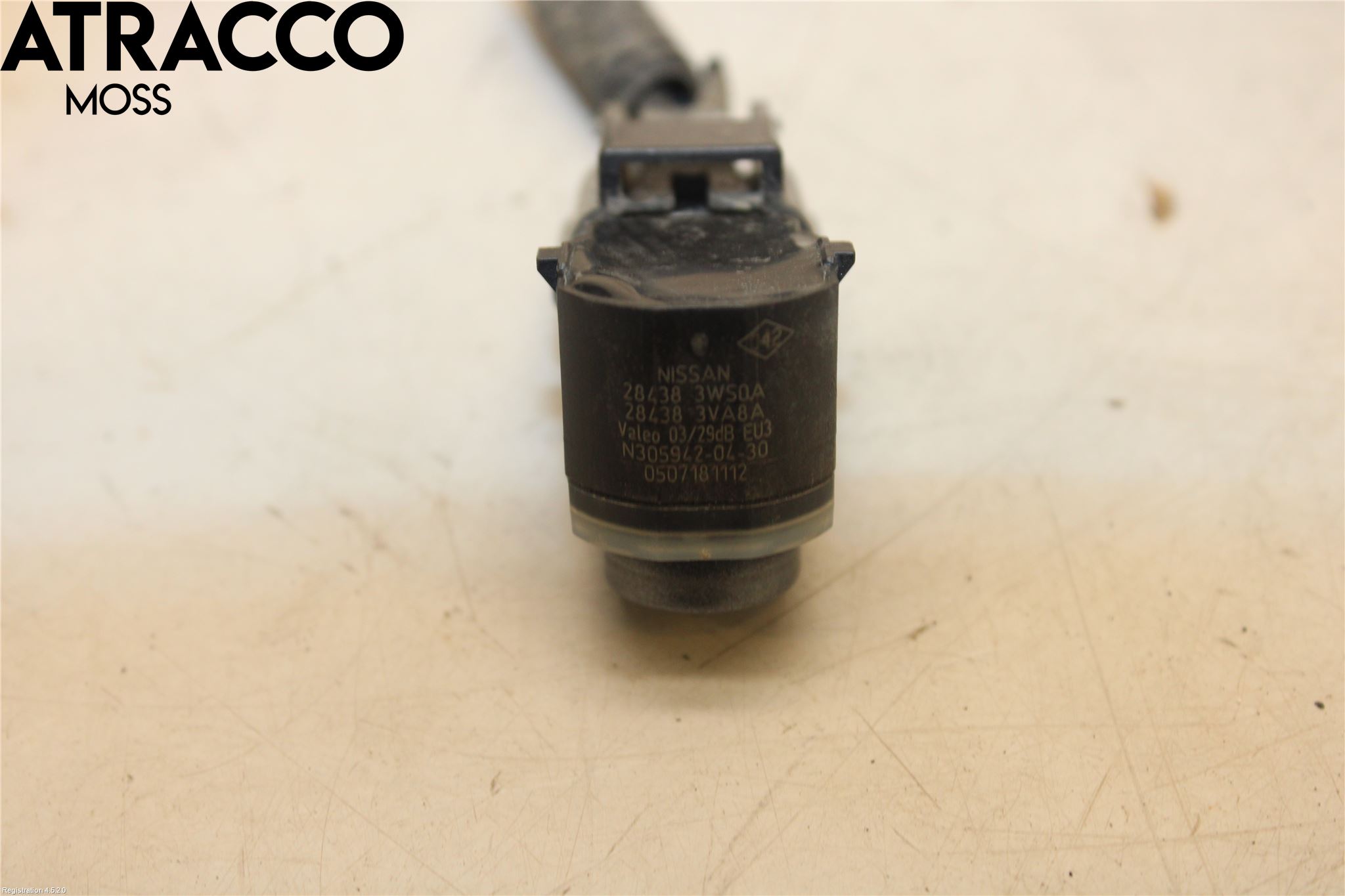 Nissan LEAF 18- Sensor Ryggesensor