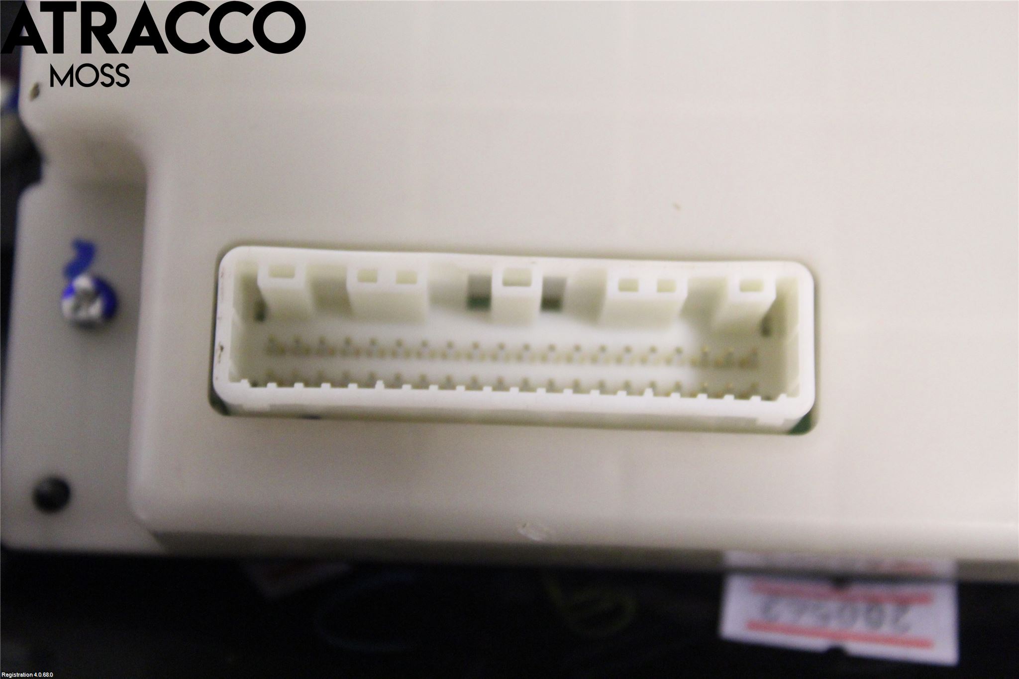 Isuzu D-MAX Varme Ac Betjening-Display