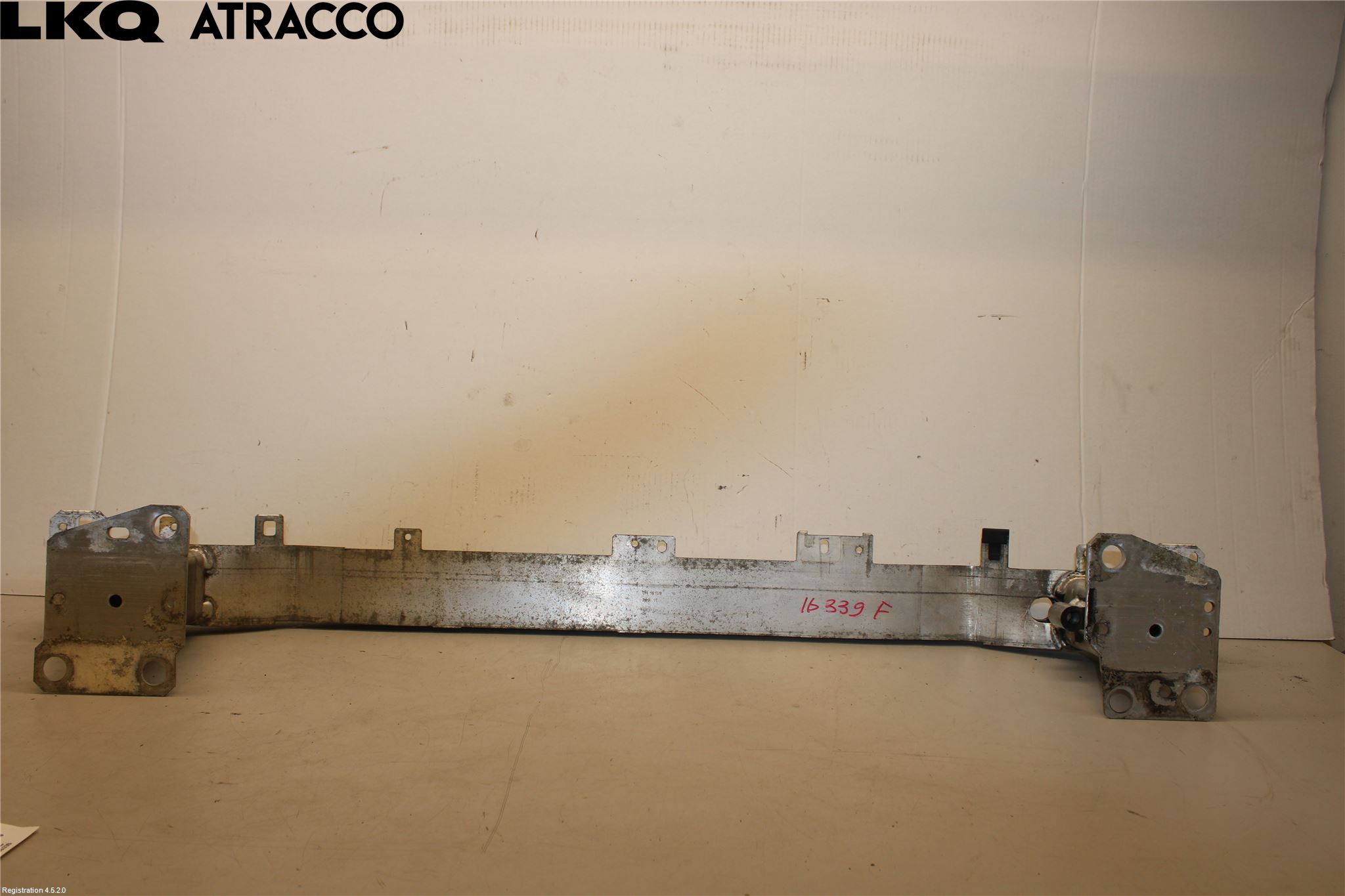 Renault MEGANE III 09-15 Støtfanger Foran Bjelke