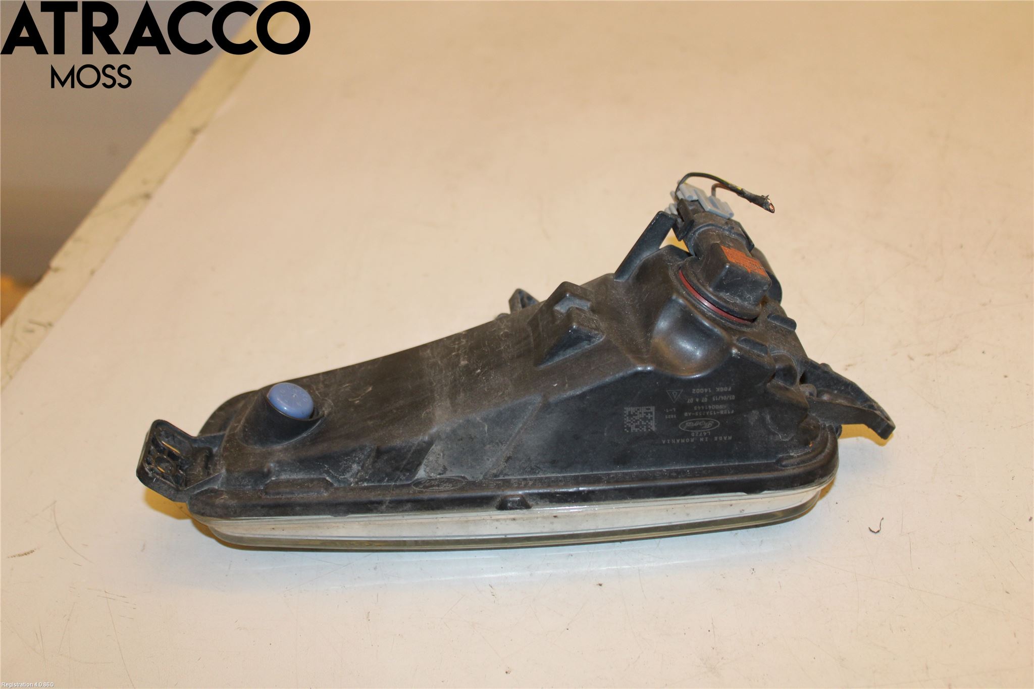 Ford FOCUS 15-18 Frontlykt-Kurve-Tåkelys