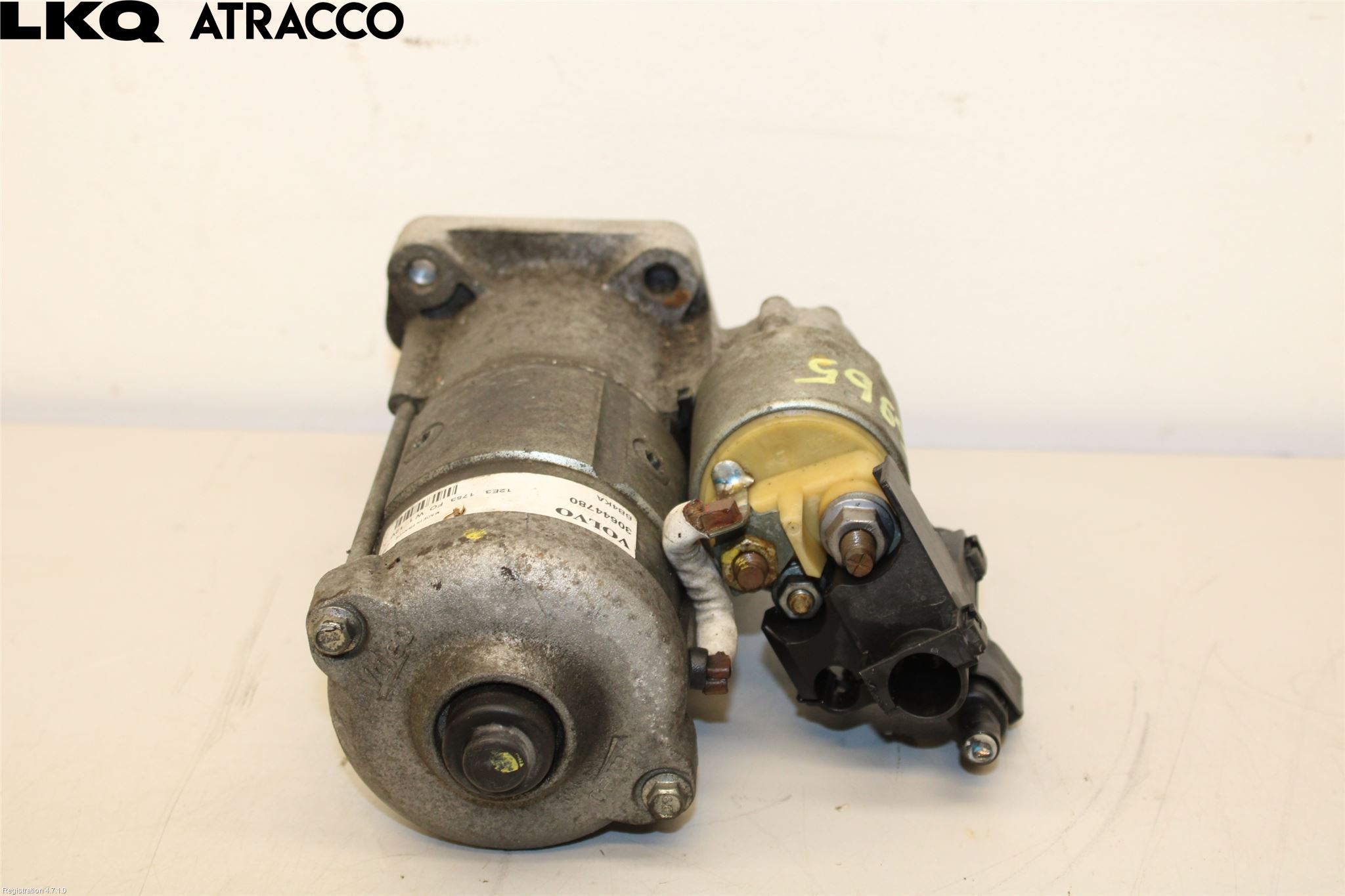Volvo V70 14-16 Startmotor Diesel