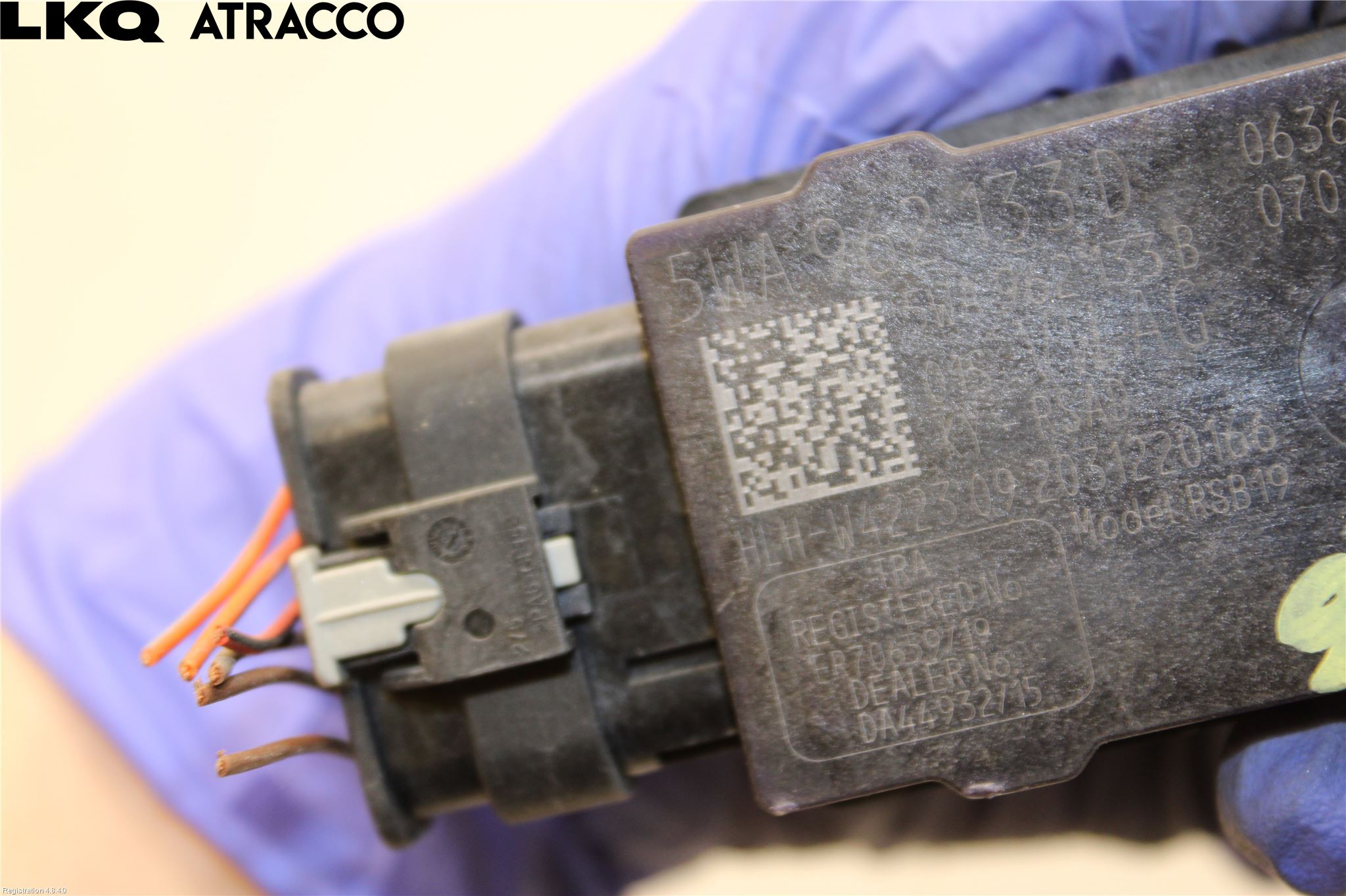 Volkswagen VW ID.3 21- Antenn El