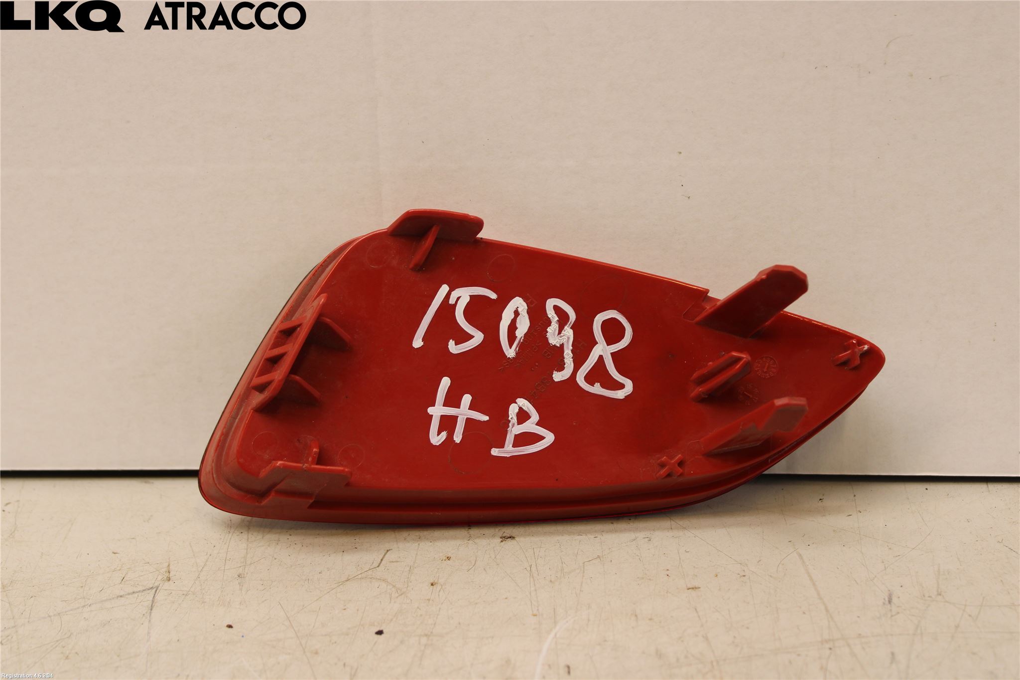 Ford FIESTA (VII) 18-23 Baklykt Ryggelys-Tåkelys