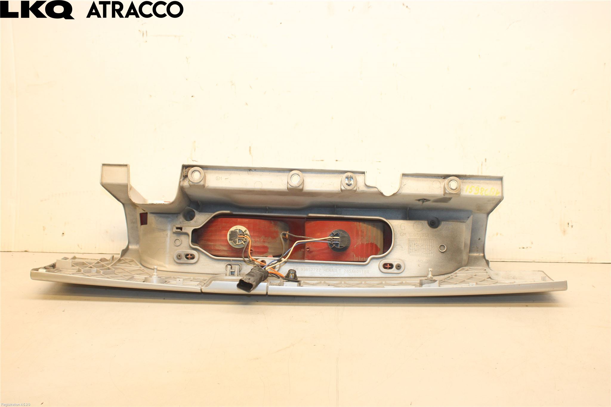 Opel VIVARO 01-14 Baklykt Venstre