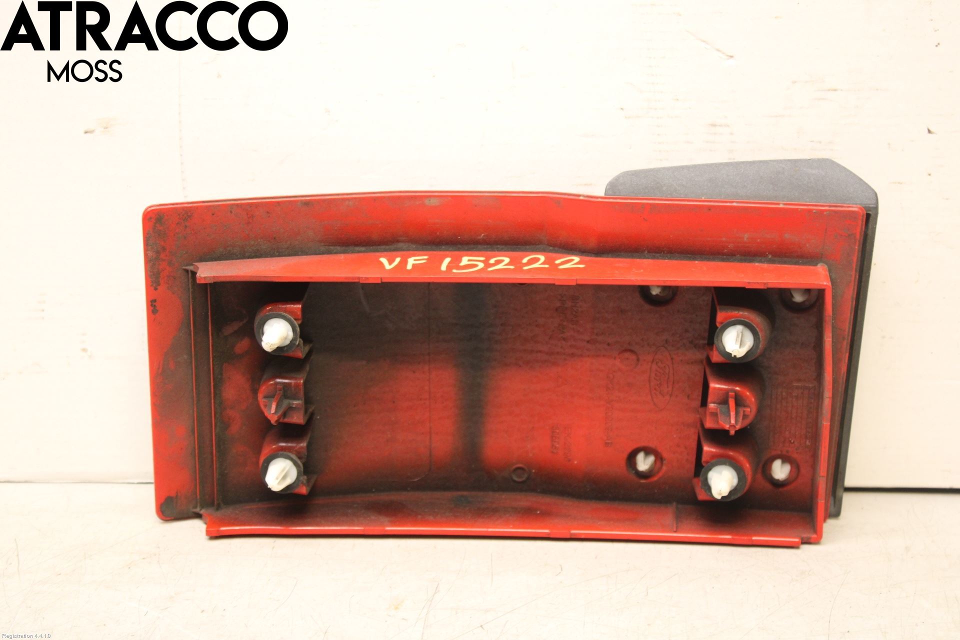 Ford TRANSIT SKÅP/BUSS 14-22 Dør Dekorlist Vf