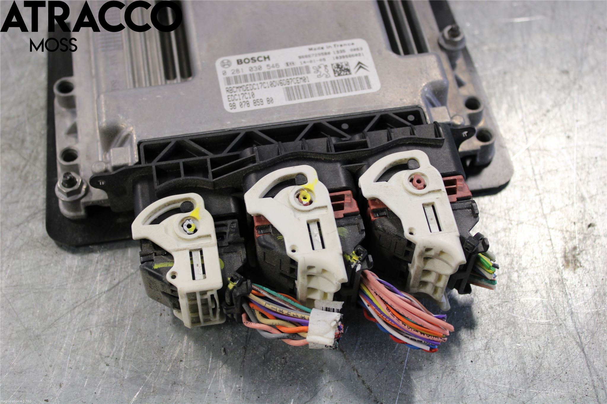 Citroen BERLINGO 08-18 Styreenhet Innsprøytning