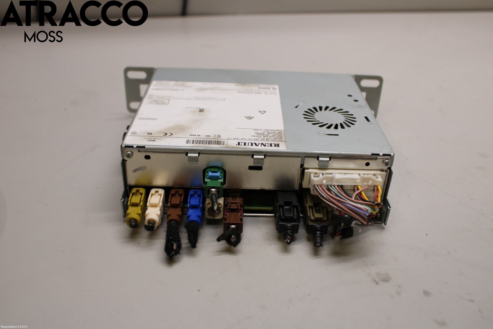 Renault ZOE/E-TECH 13- Stereo Radio