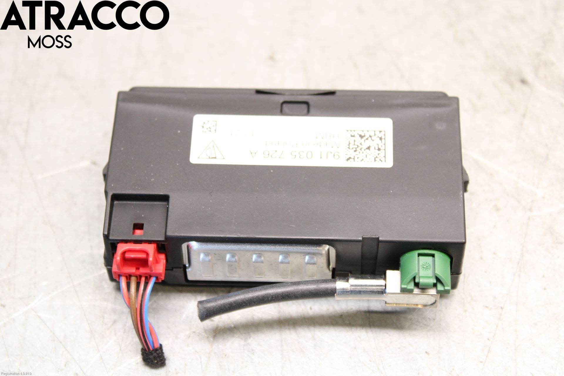 Porsche TAYCAN 20- Usb Connection