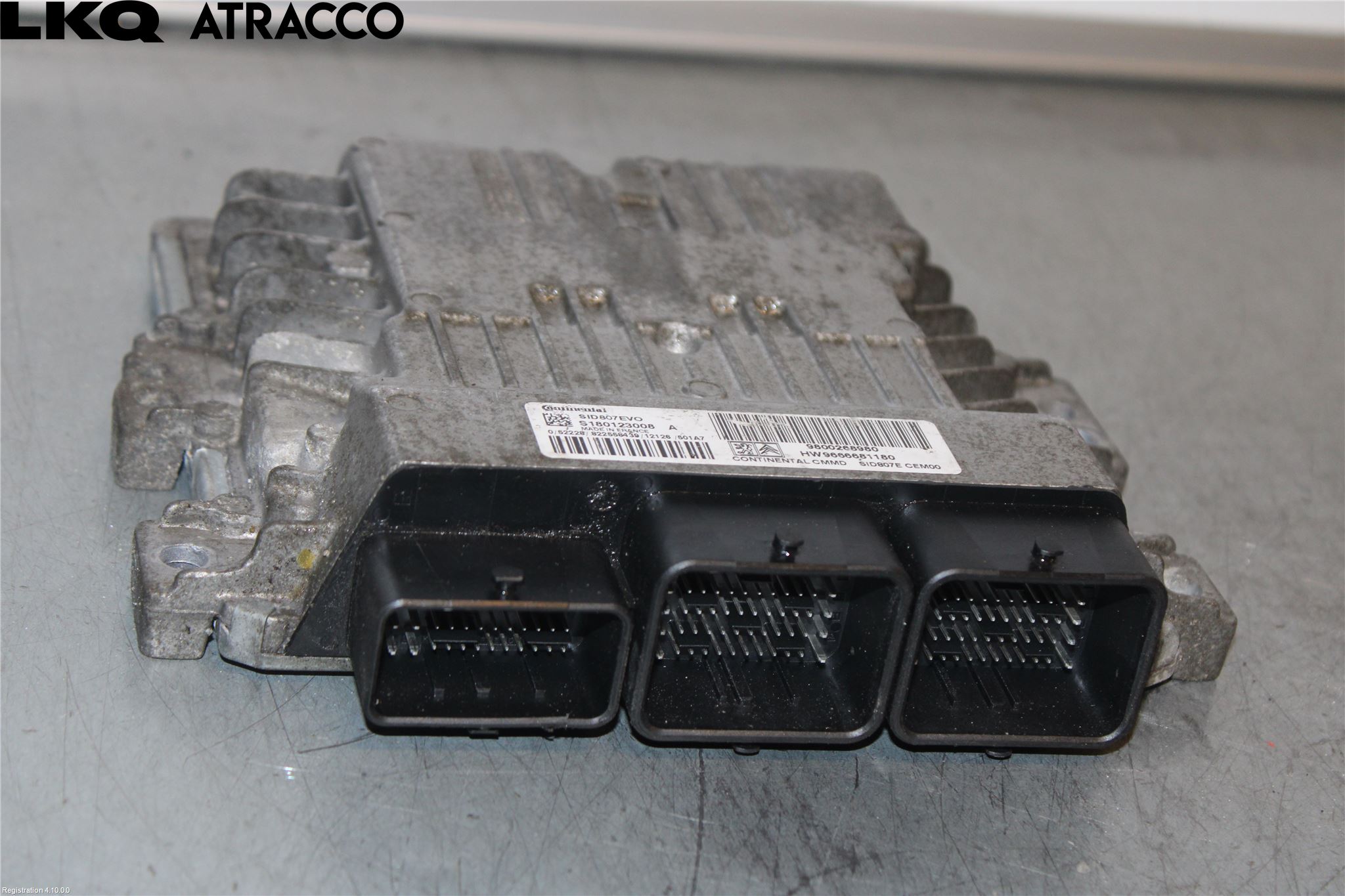 Peugeot 5008 10-16 Styreenhet Innsprøytning