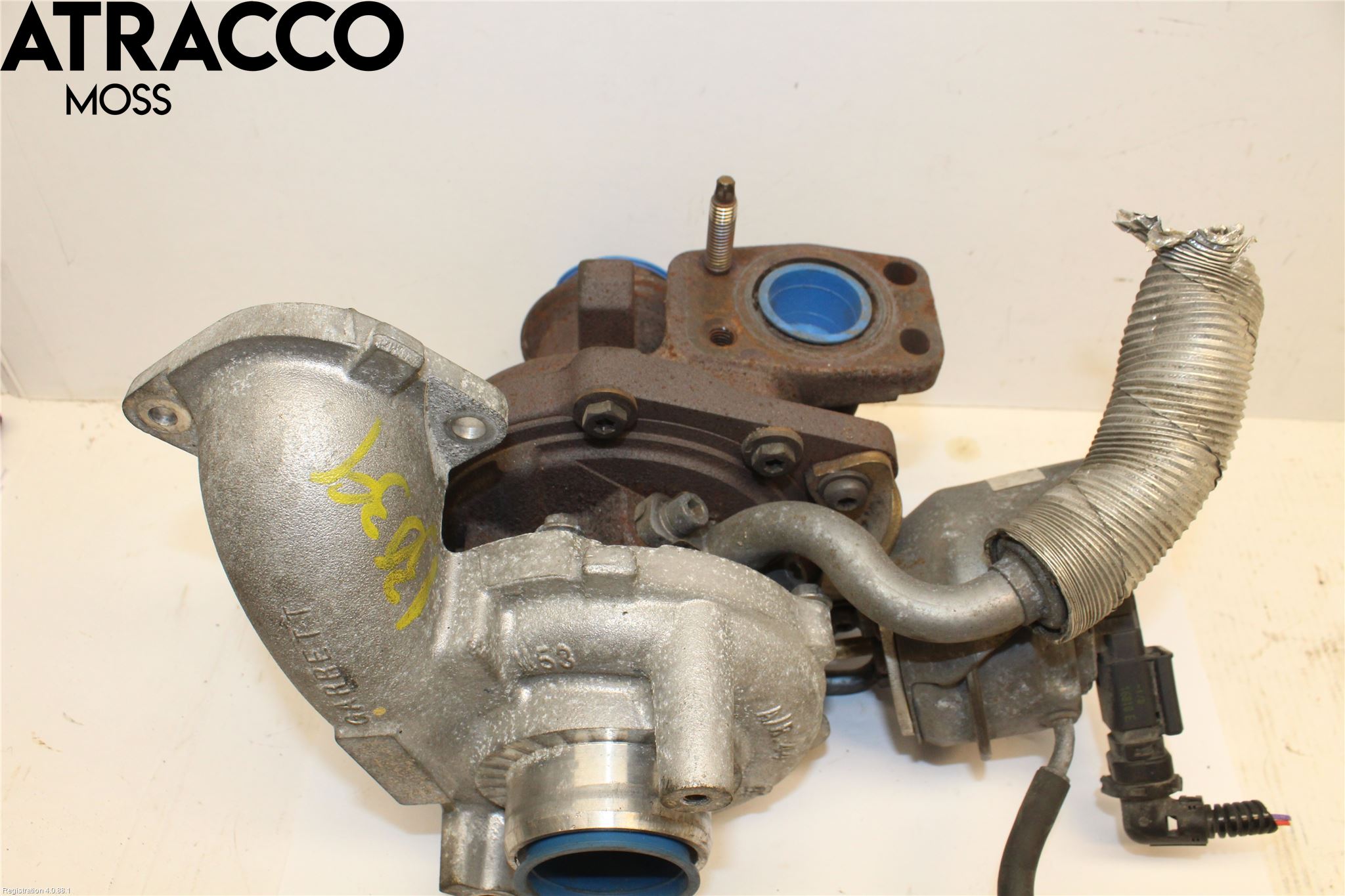 Citroen C5 08-17 Turboaggregat