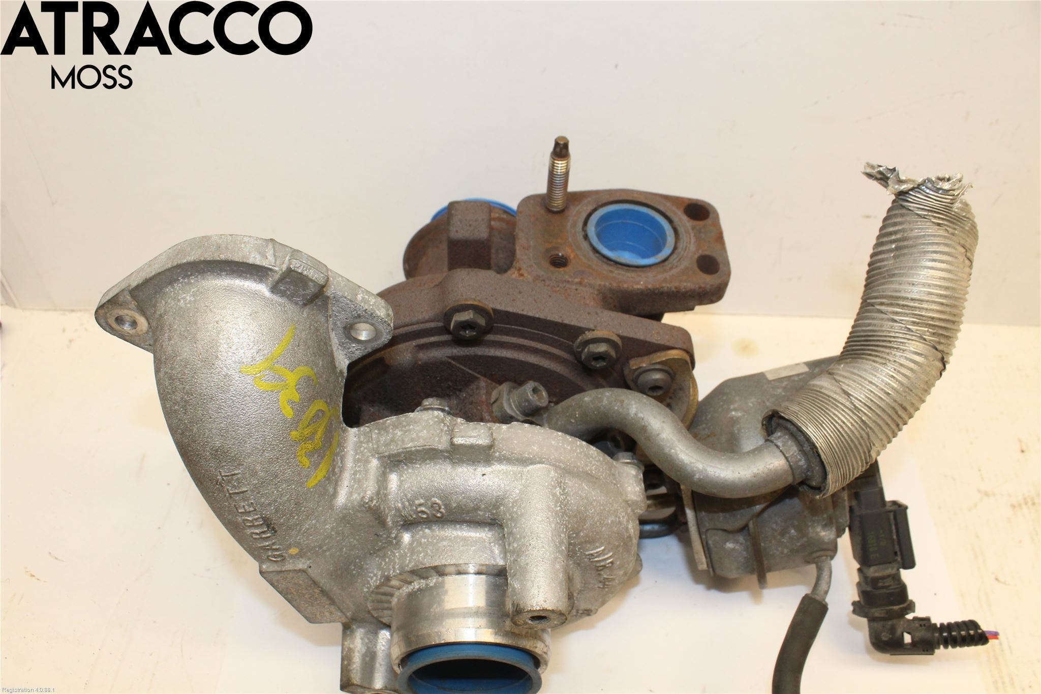 Citroen C5 08-17 Turboaggregat