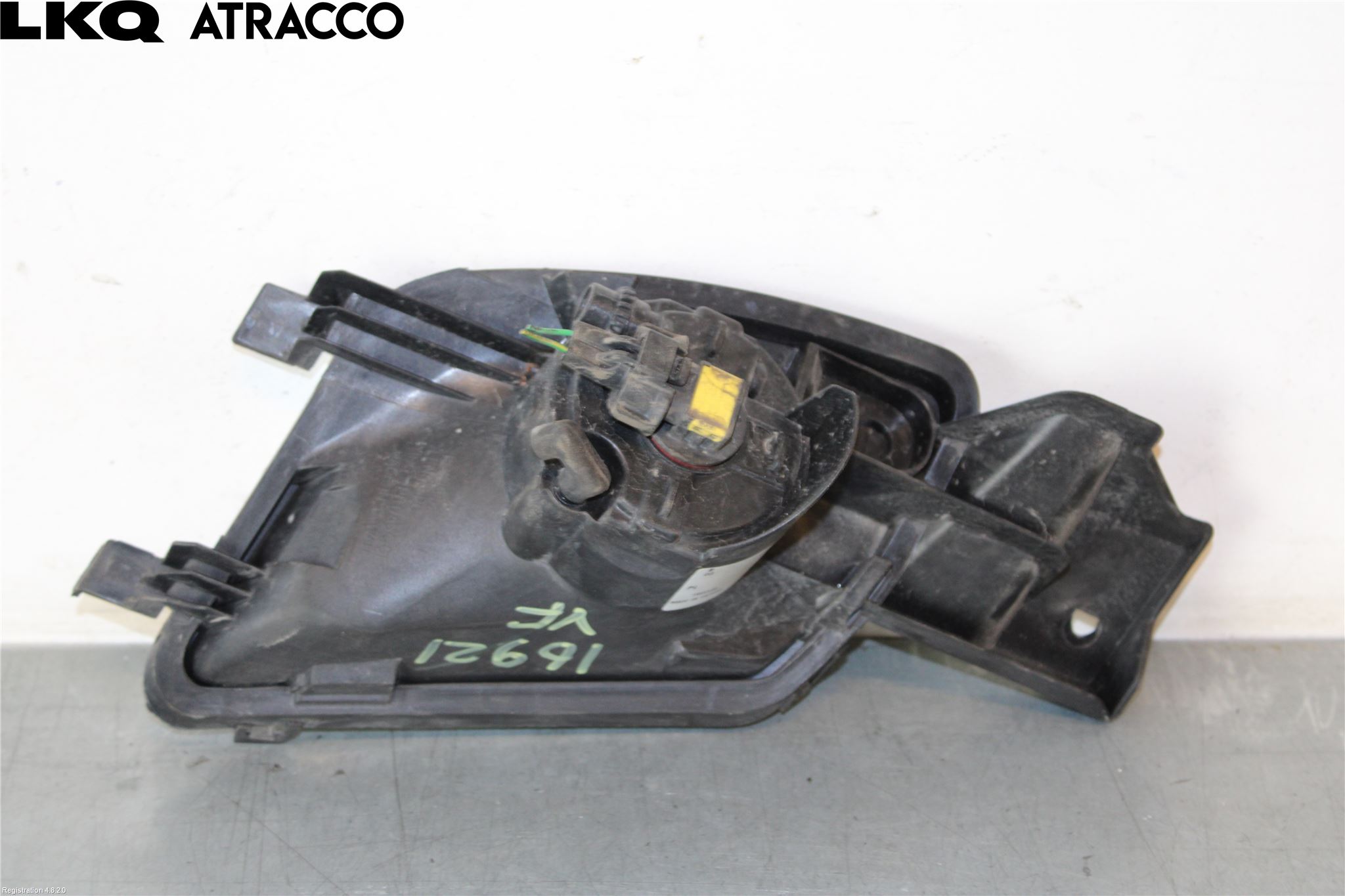 Peugeot 308 08-13 Frontlykt-Kurve-Tåkelys