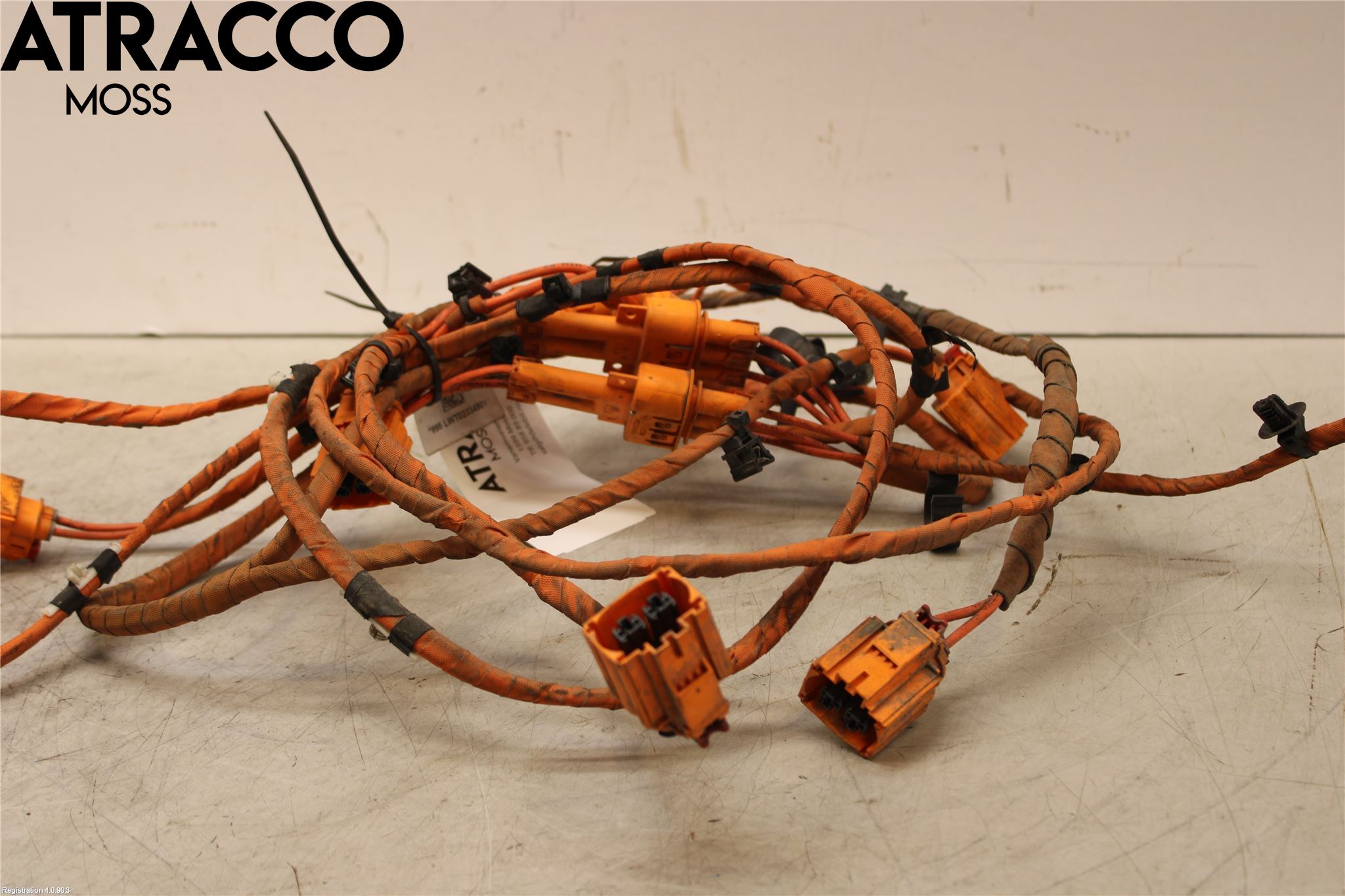 Volkswagen VW ID.3 21- Kabelhärva Högspänning