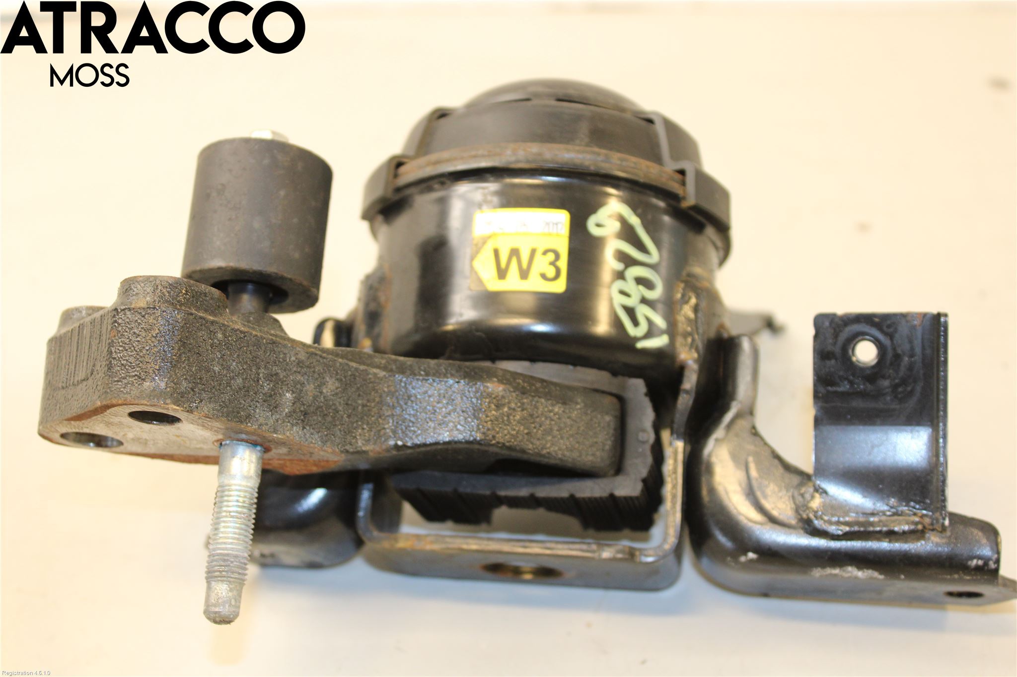 Toyota YARIS XP130 15-20 Motor Feste Stål-Alu