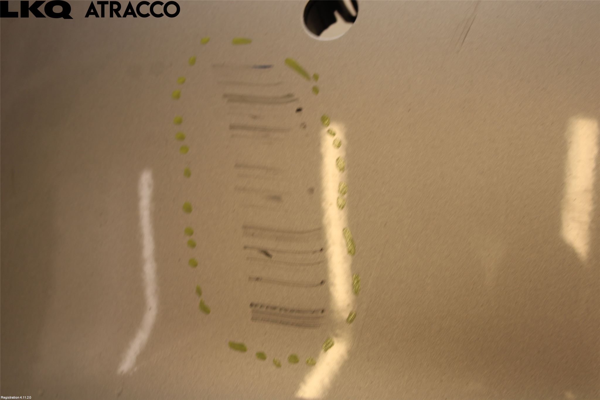 Volkswagen VW POLO 10-17 Støtfanger Bak