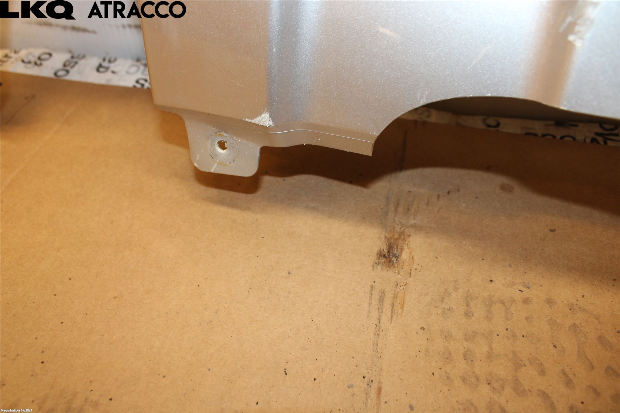 Ford KUGA 08-12 Støtfanger Bak Overtrekk