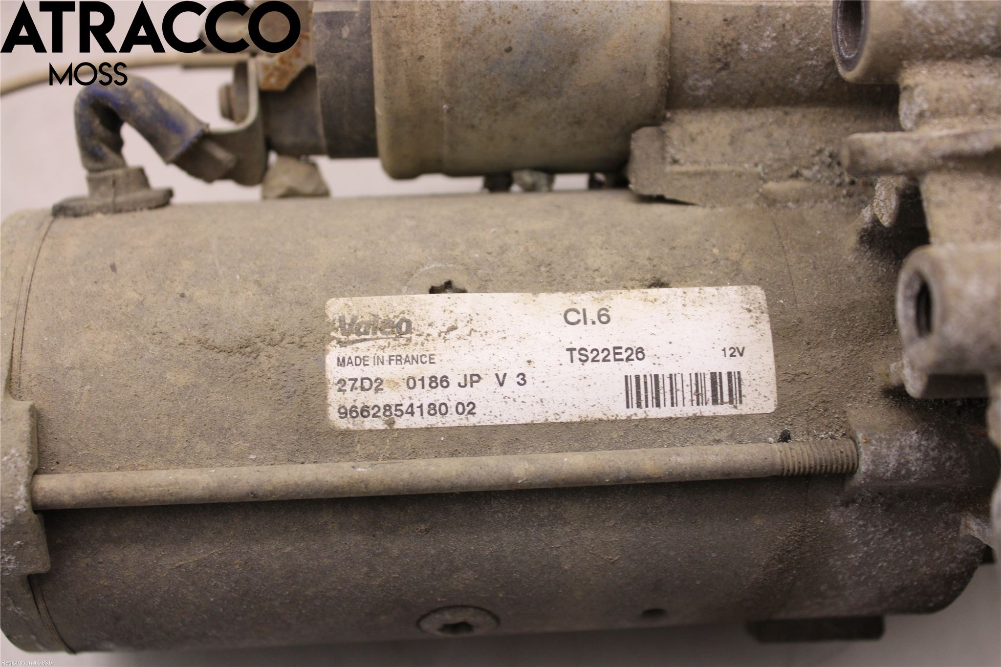 Peugeot 508 11-18 Startmotor Diesel