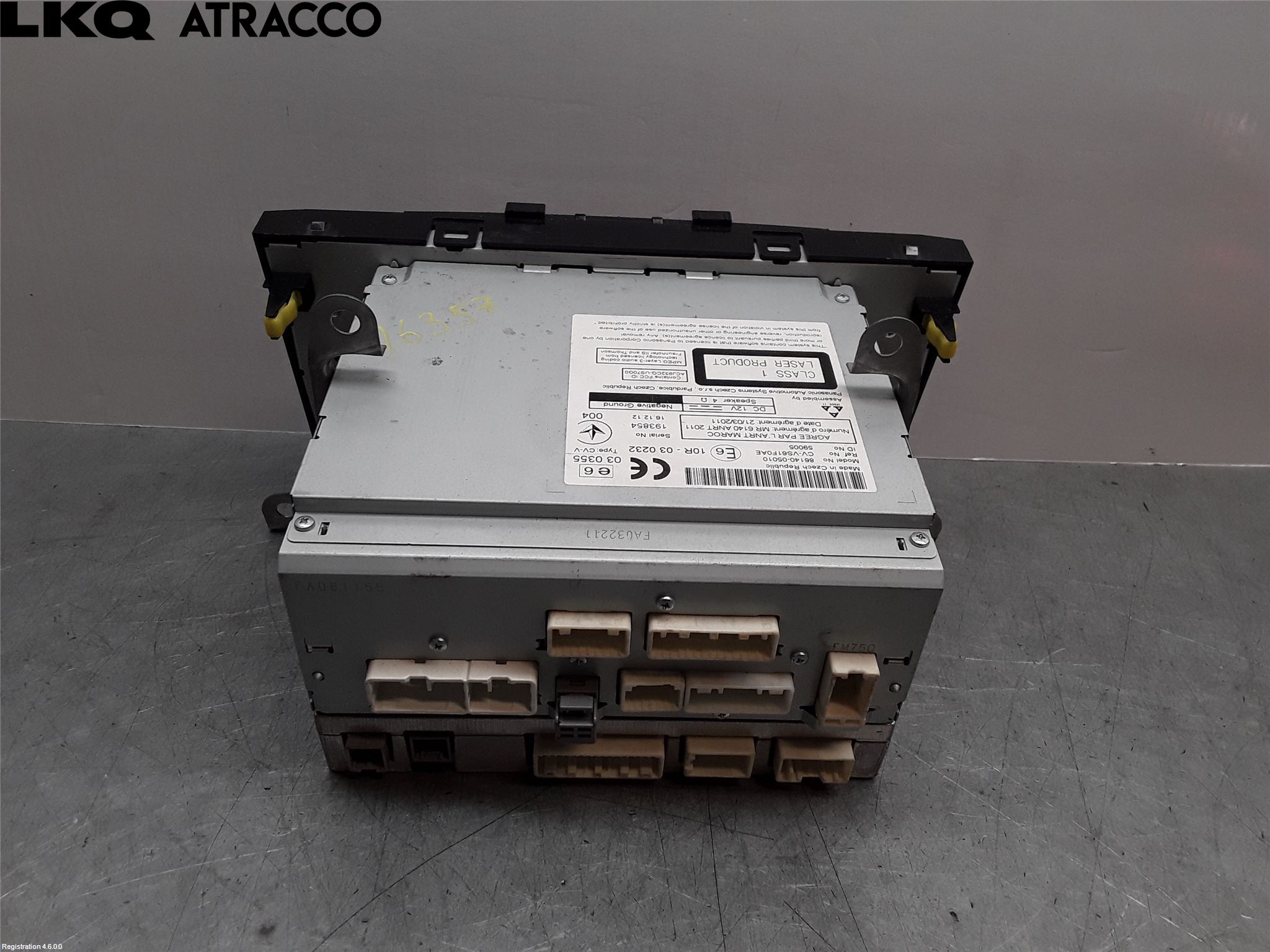 Toyota AVENSIS 09-15 Stereo Radio Øvrig