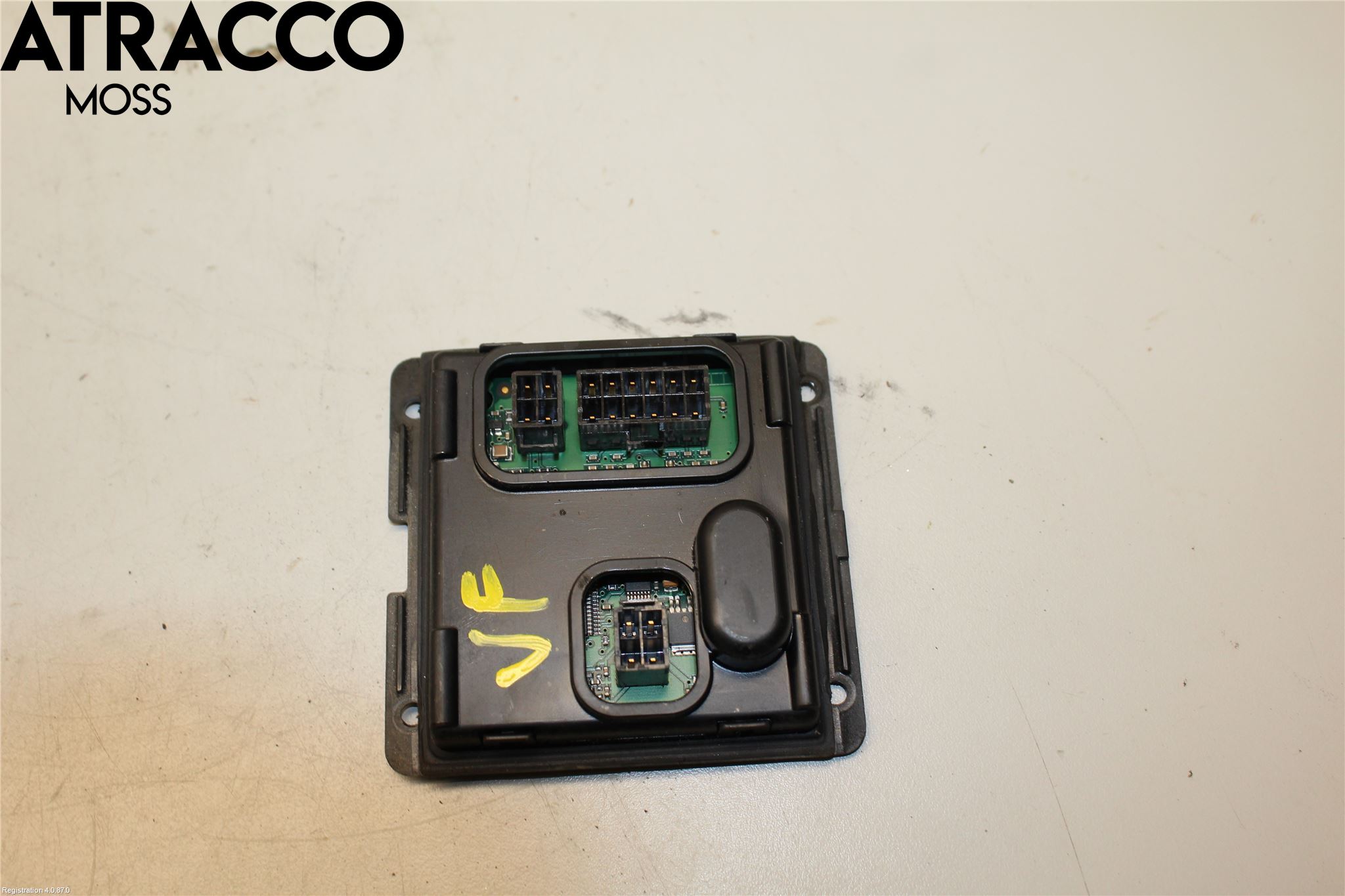 Volkswagen VW TOUAREG 7L 03-10 Styreenhet Xenon