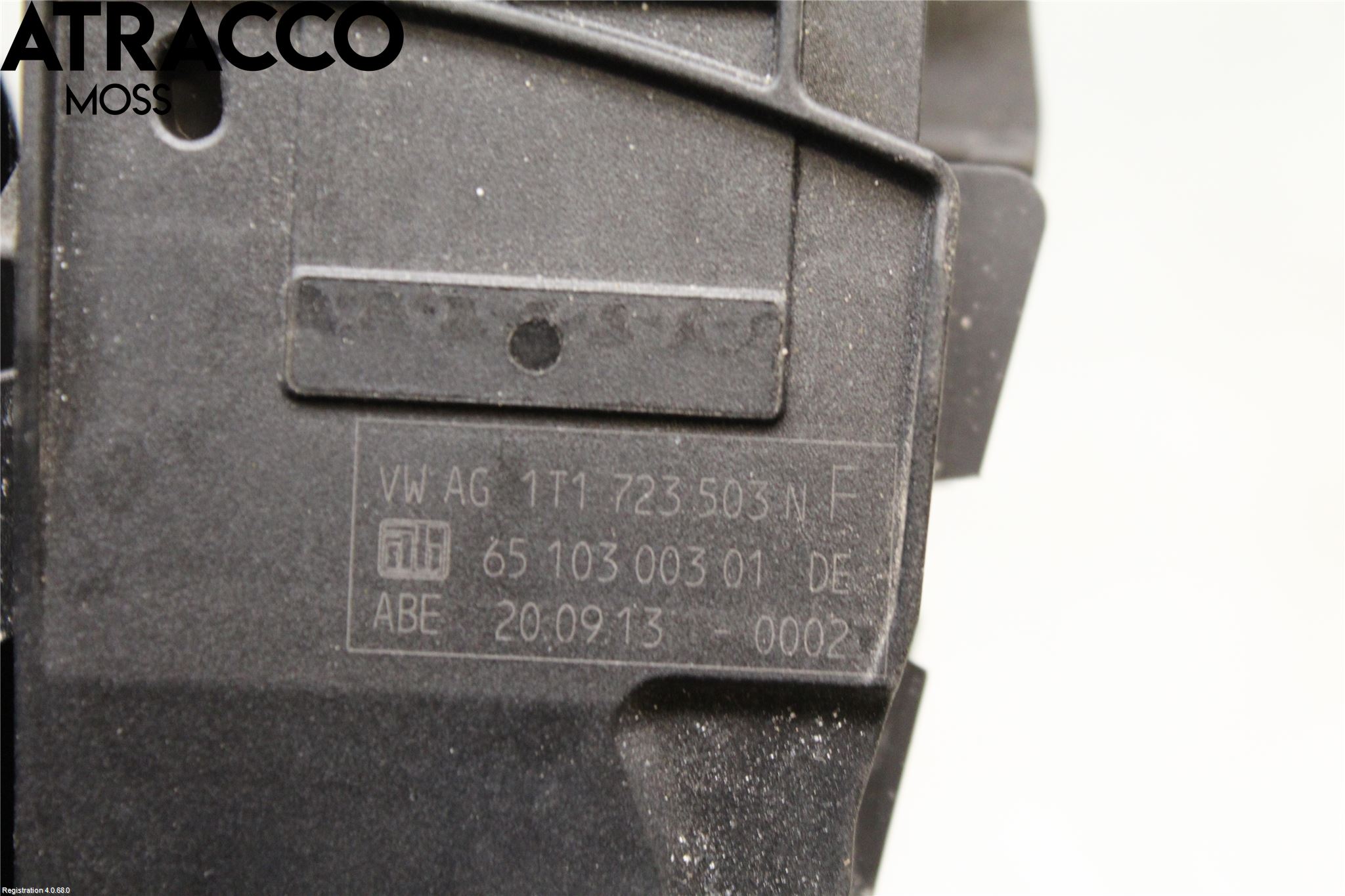 Volkswagen VW TOURAN 10-15 Gasspedal