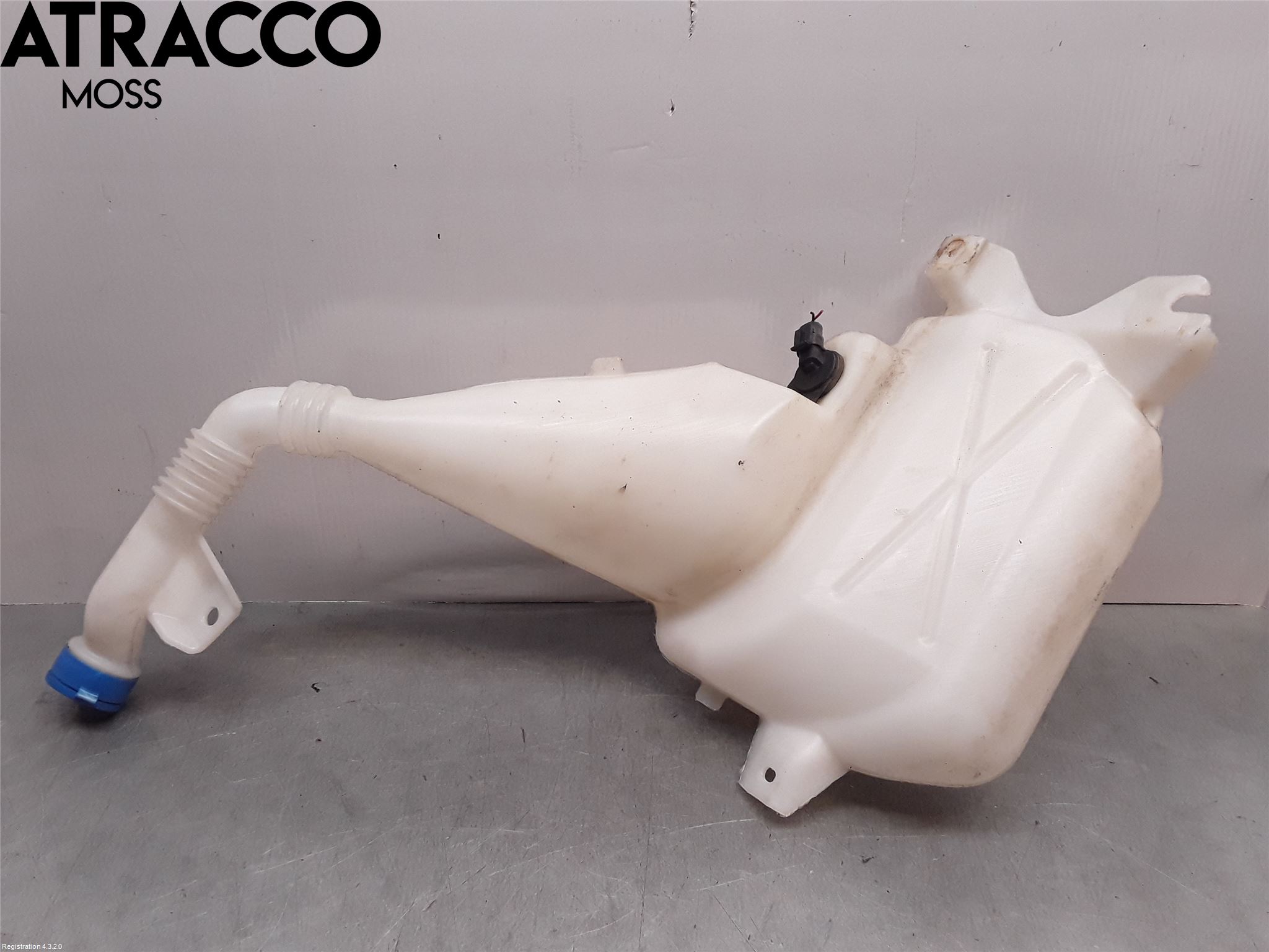 Tesla MODEL S 13- Spylerbeholder Frontrute