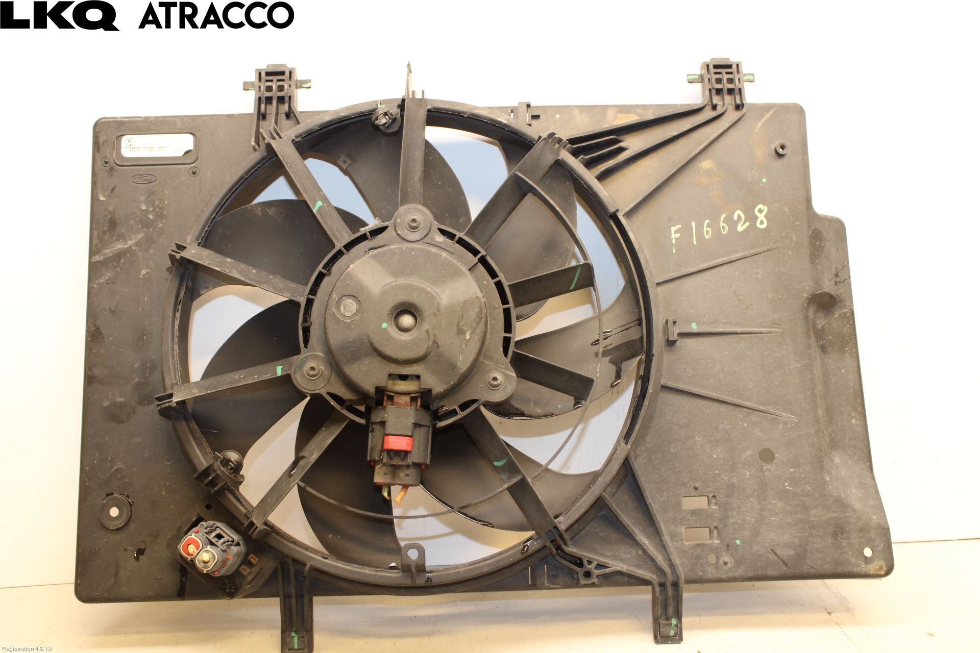 Ford TRANSIT/TOURNEO COURIER 13-23 Kjølevifte Elektrisk