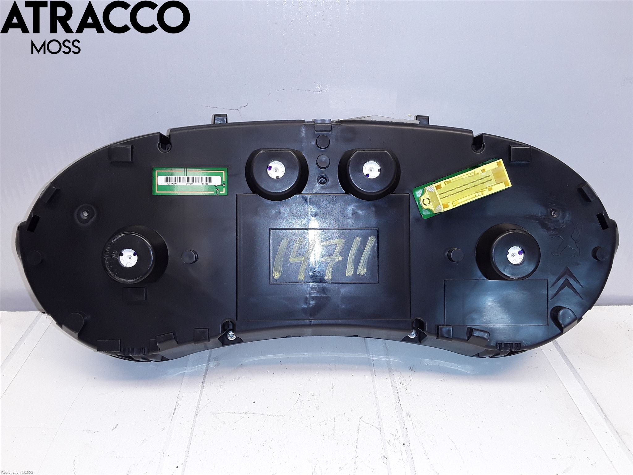 Peugeot 308 08-13 Instr Kombinert