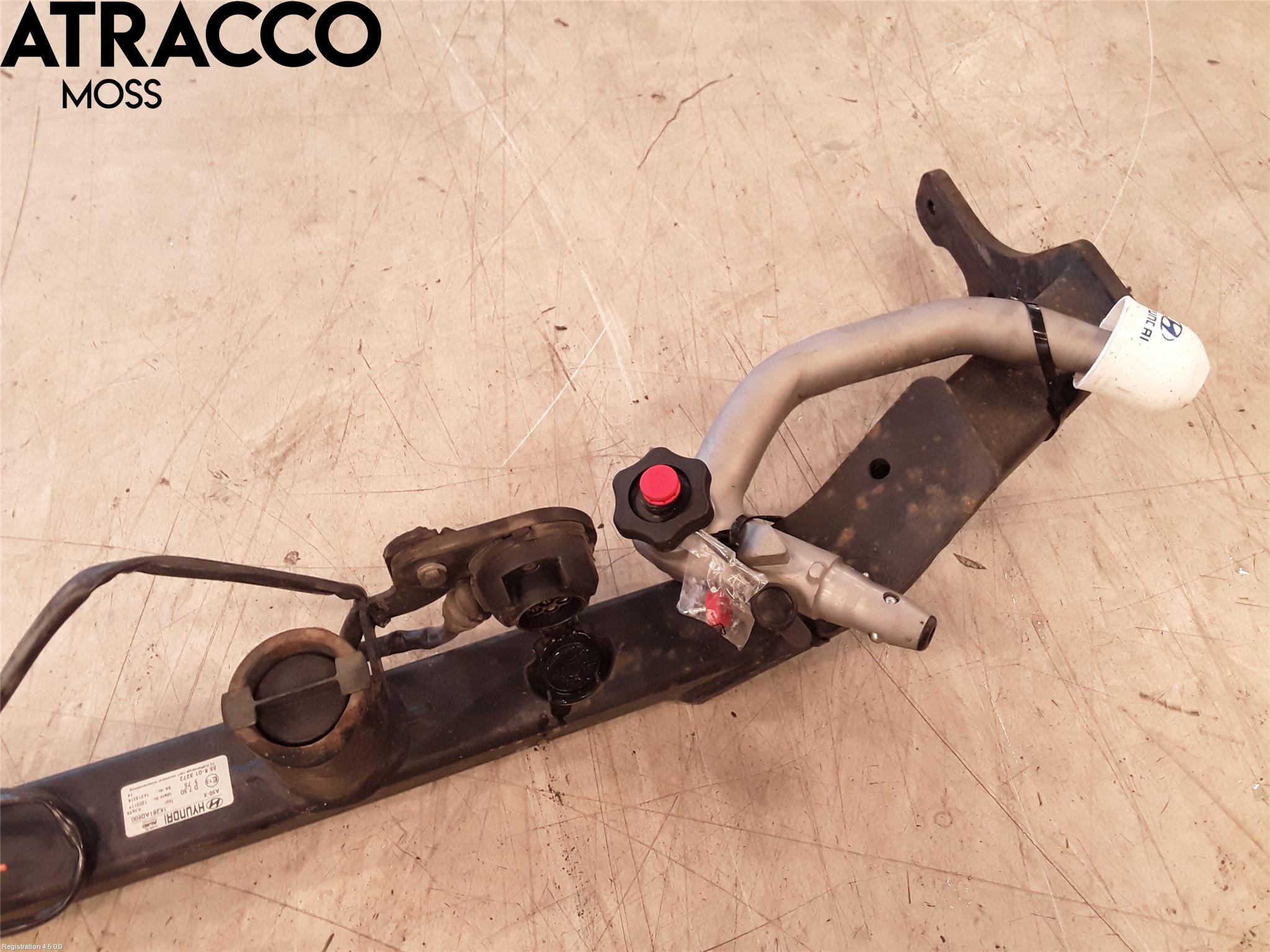 Hyundai ix20 Tilhengerfeste