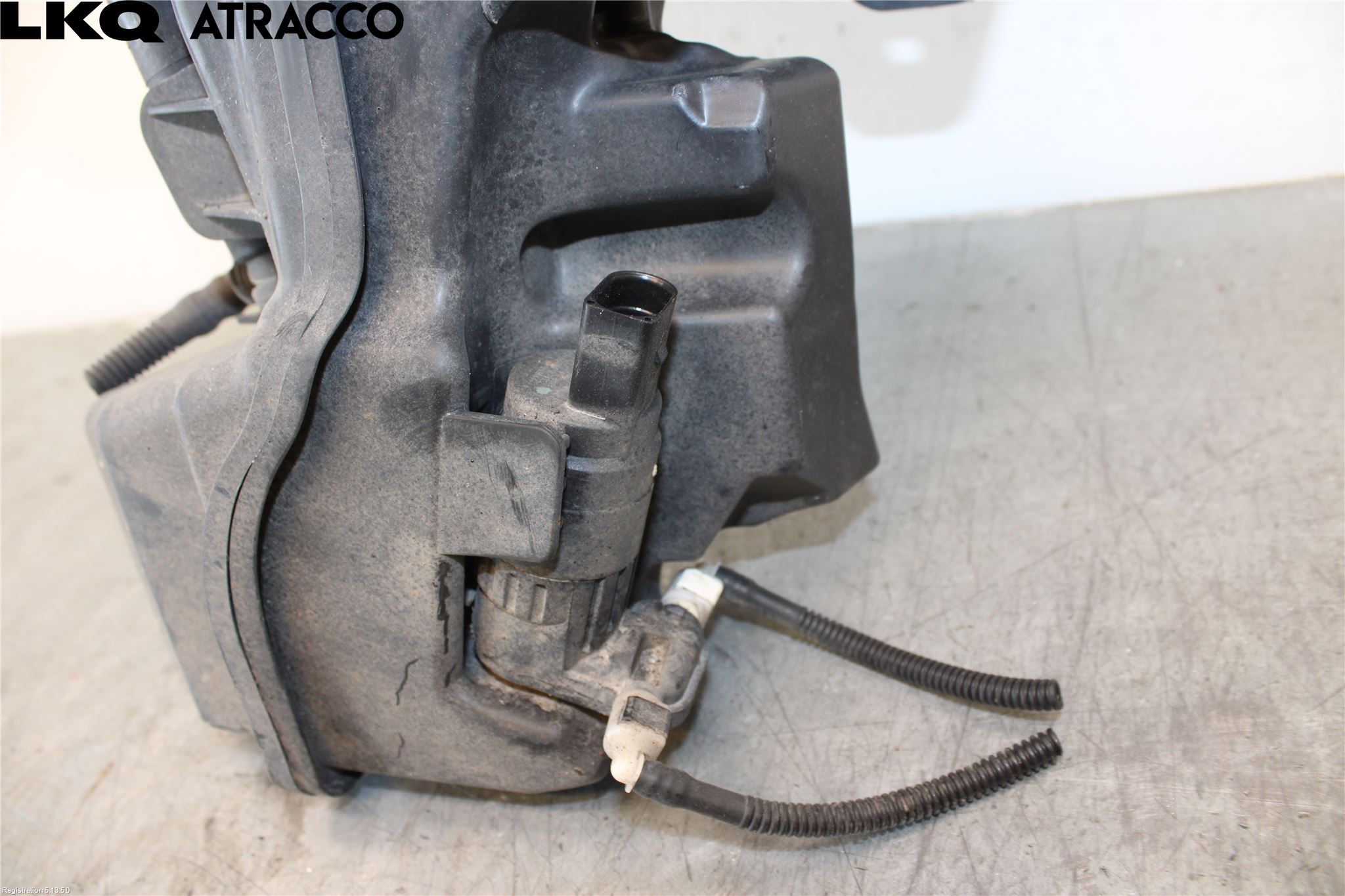 Volkswagen VW GOLF / E-GOLF VII 13-20 Spylerbeholder Frontrute
