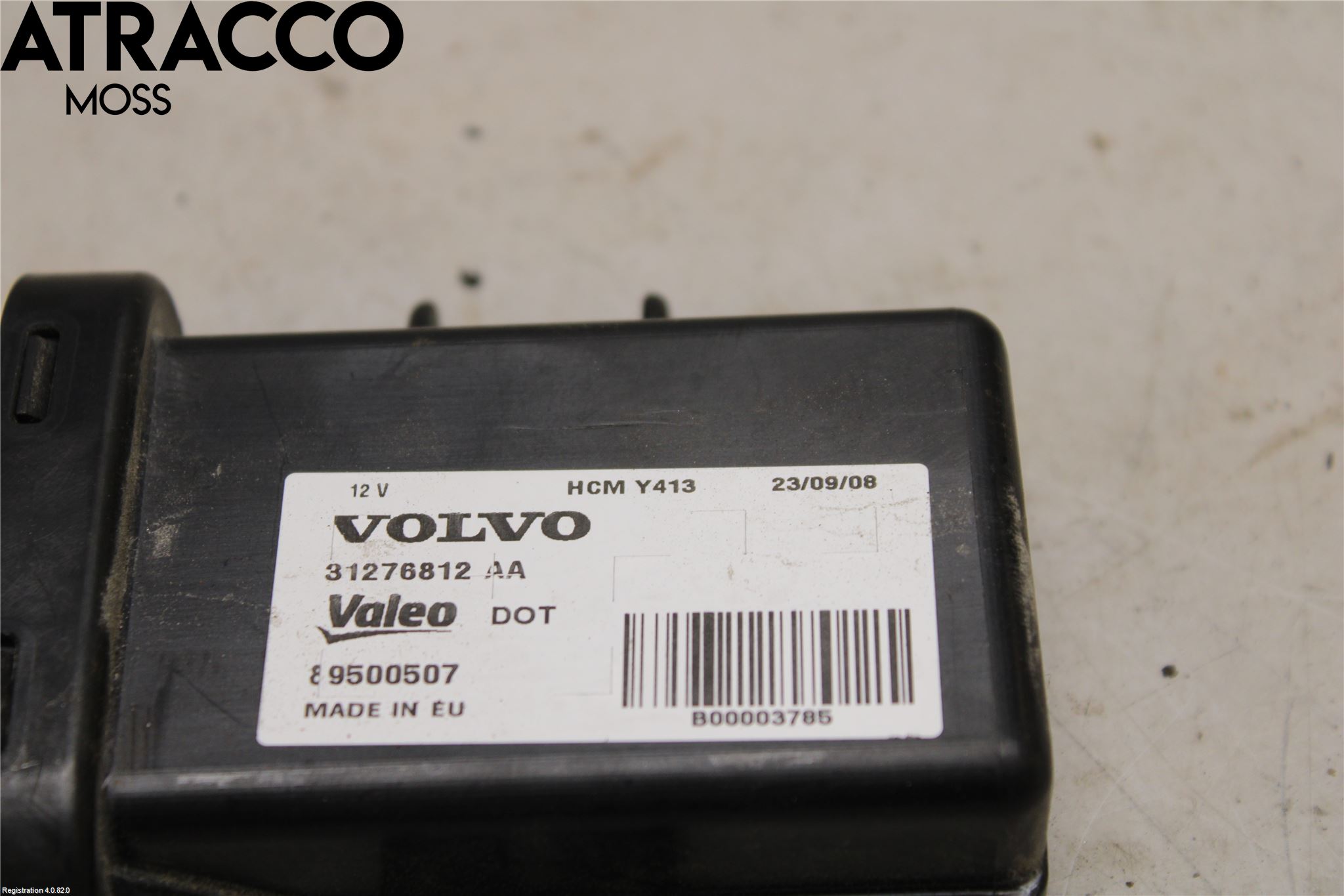 Volvo XC60 09-13 Styreenhet Øvrig