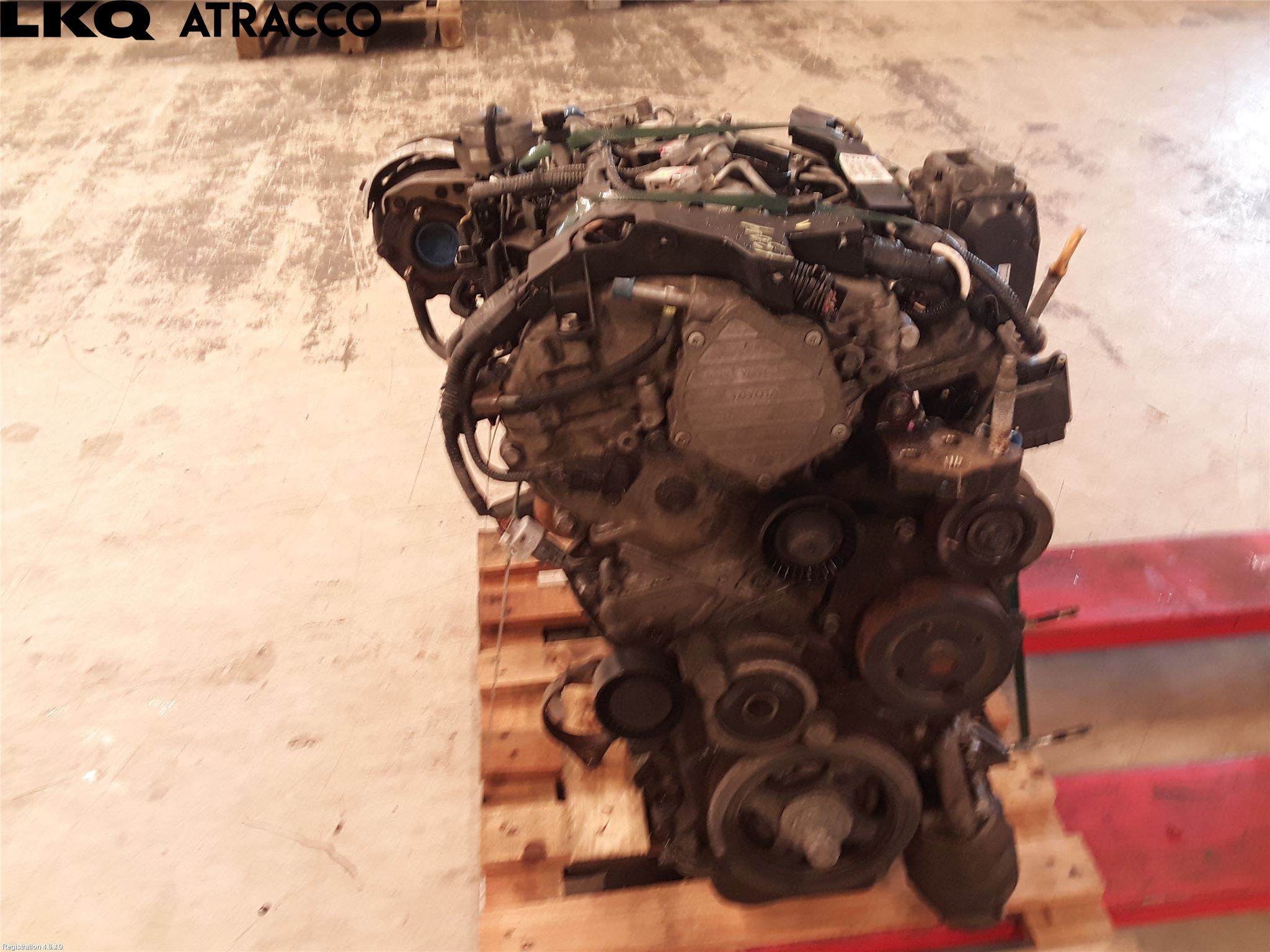 Nissan QASHQAI+2  08-10 Motor Diesel