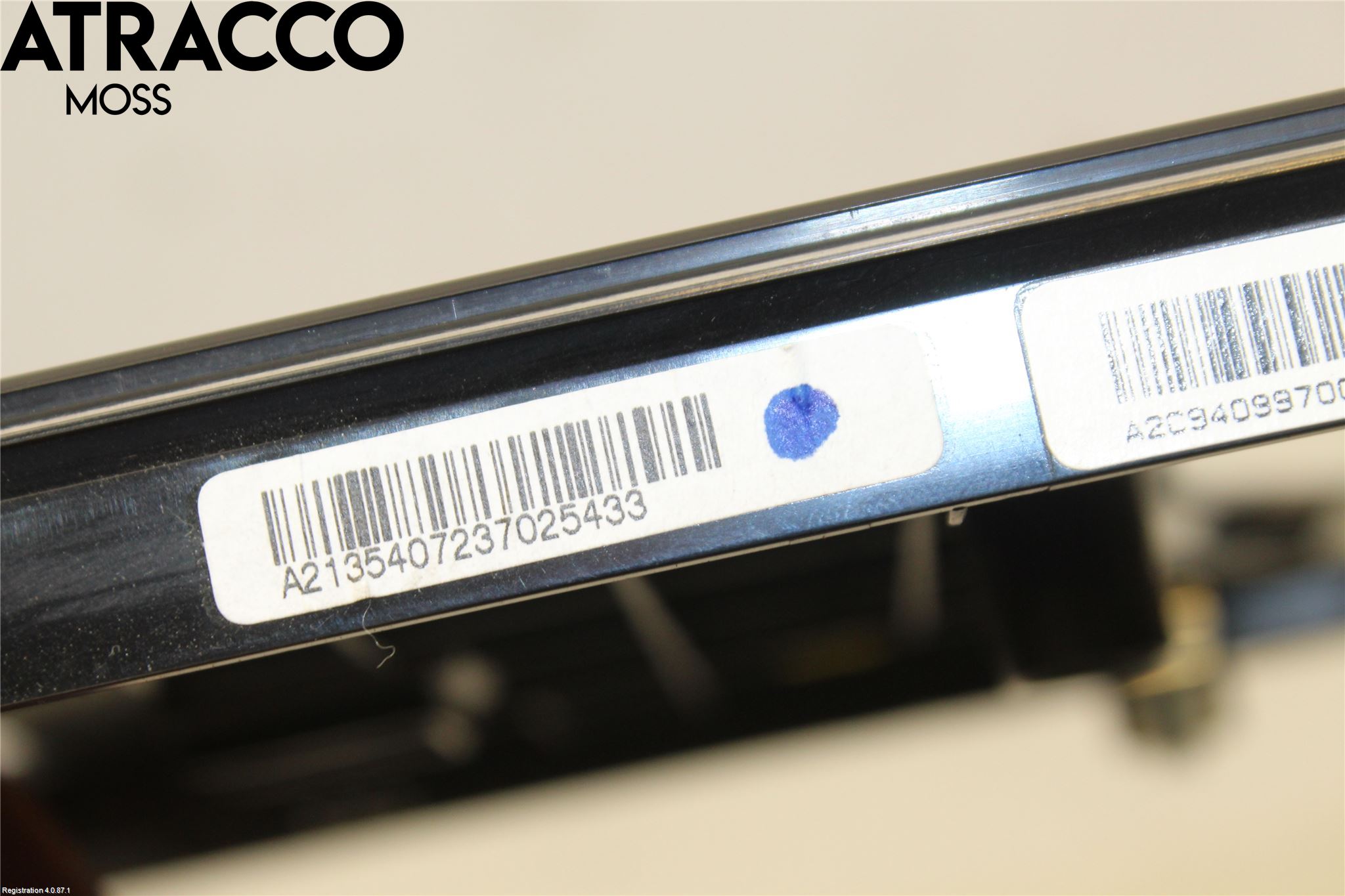 Mercedes-Benz MB E-KLASS (W213) 16-23 Instrument Ramme