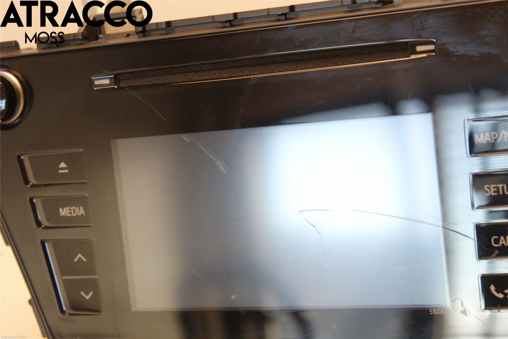 Toyota PRIUS+ ZVW40 12-20 Stereo Radio Med Cd