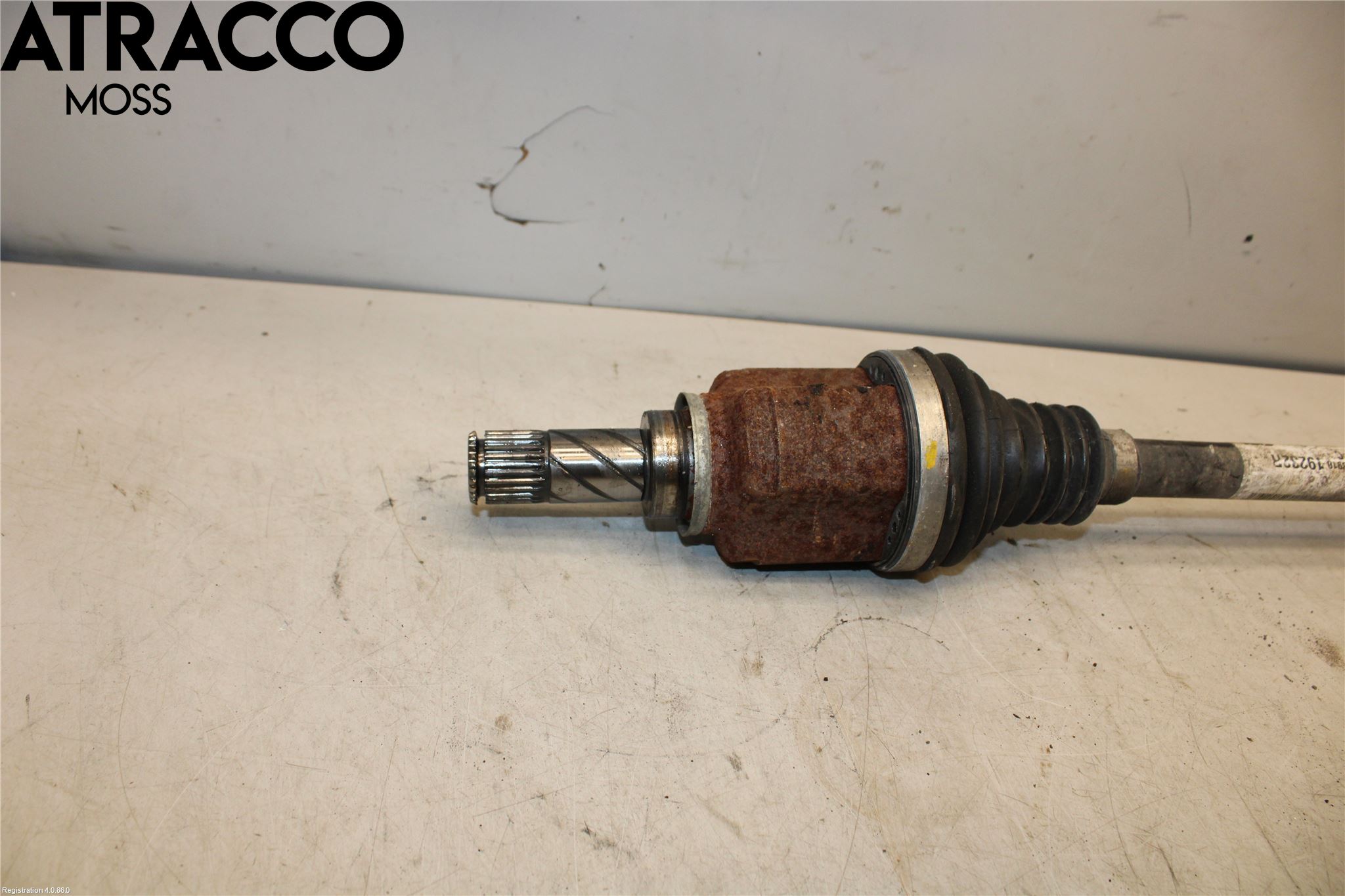 Renault ZOE/E-TECH 13- Drivaksel Foran Kompl Venstre