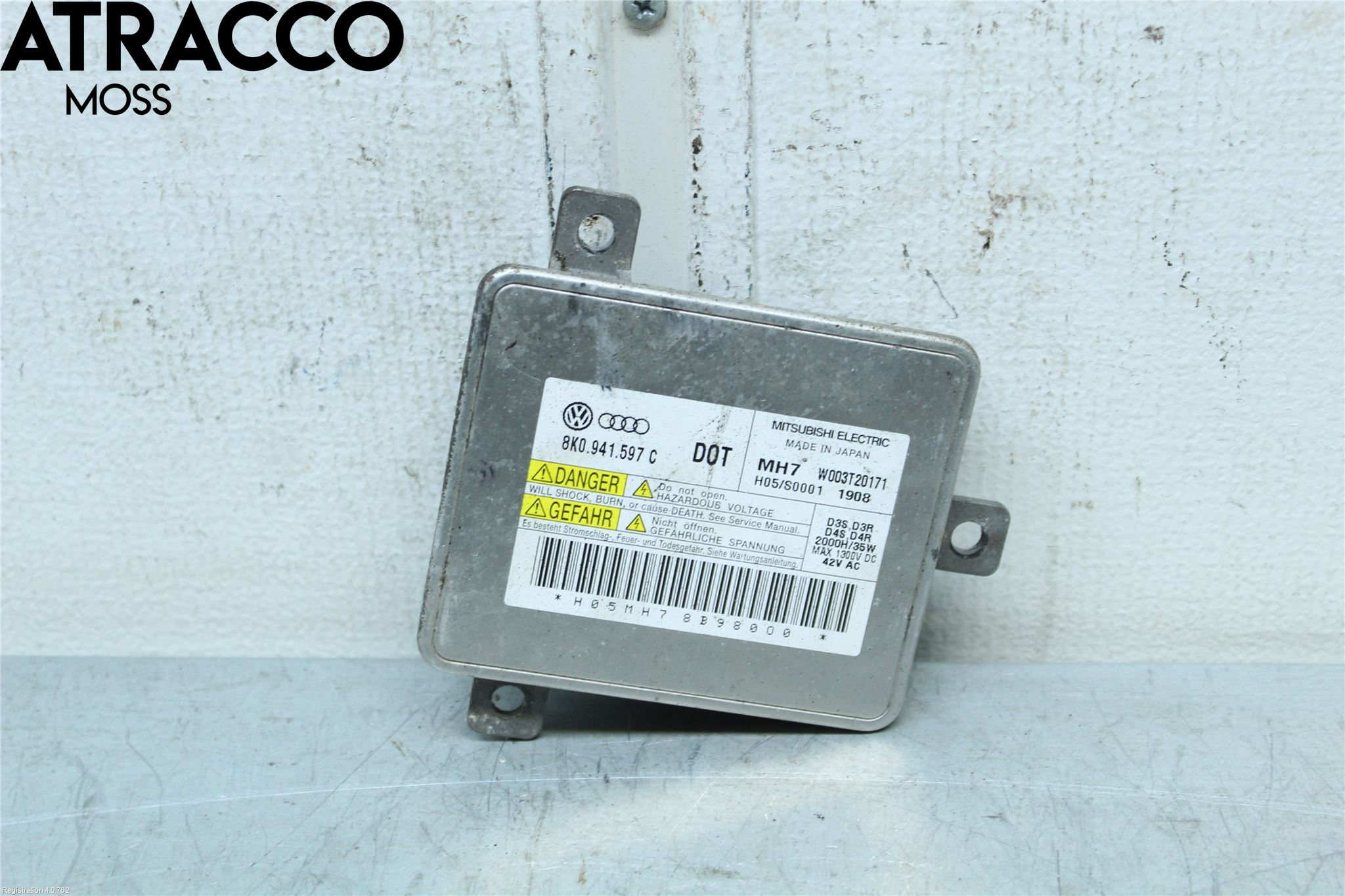 Audi A4/S4 08-11 Styreenhet Xenon