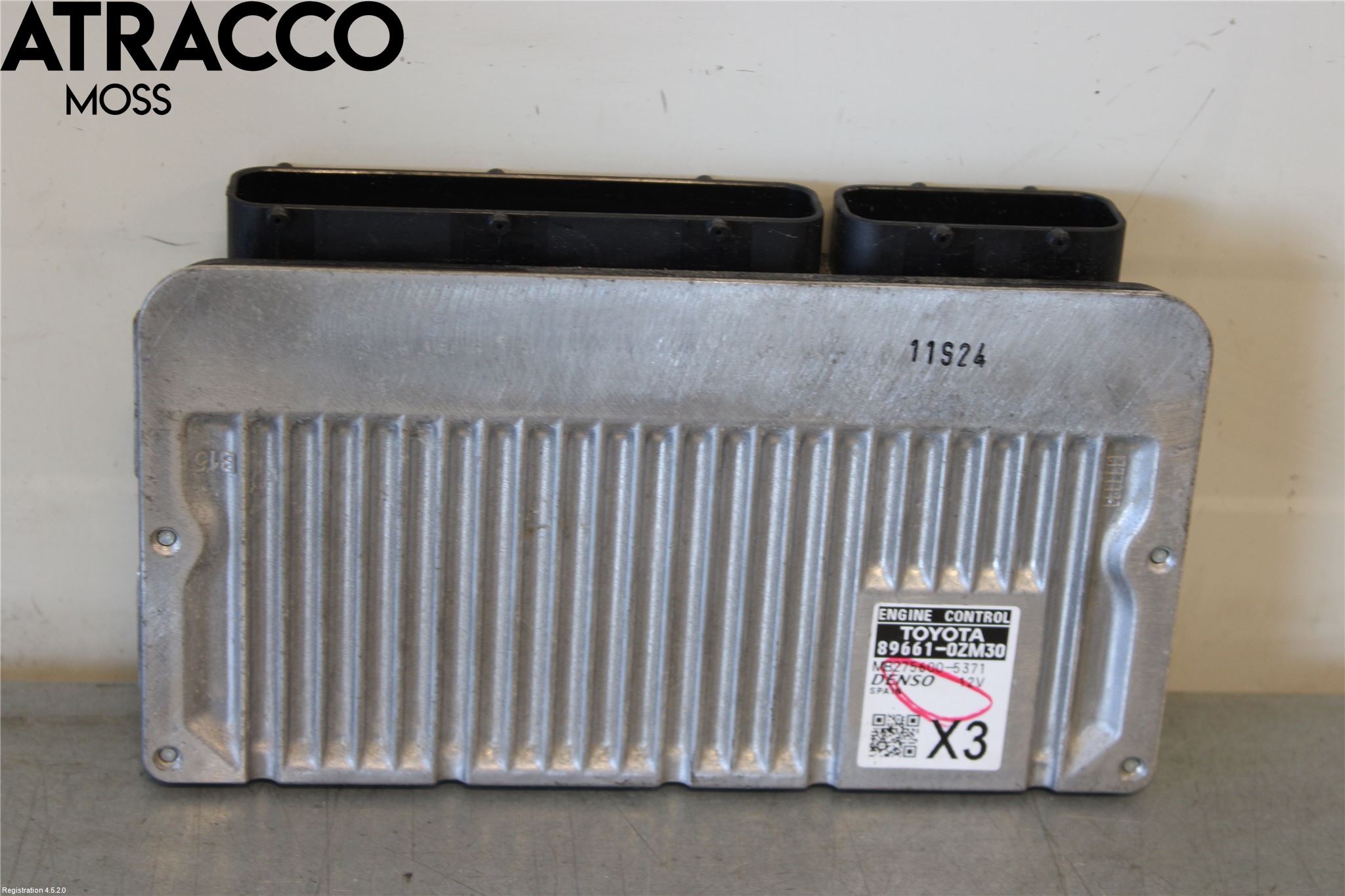 Toyota AURIS 13-19 Styreenhet Innsprøytning