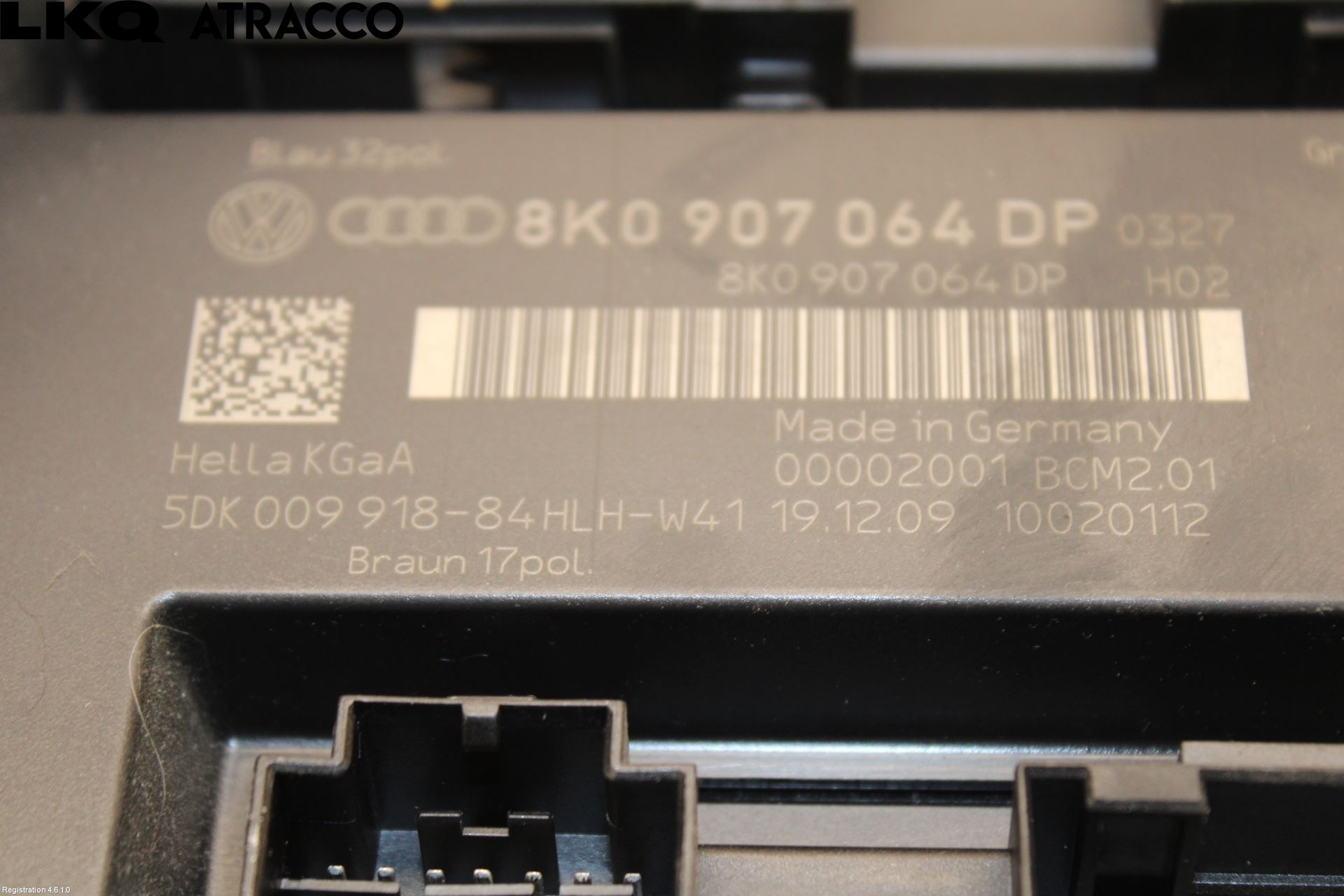 Audi A4/S4 08-11 Styreenhet Klima