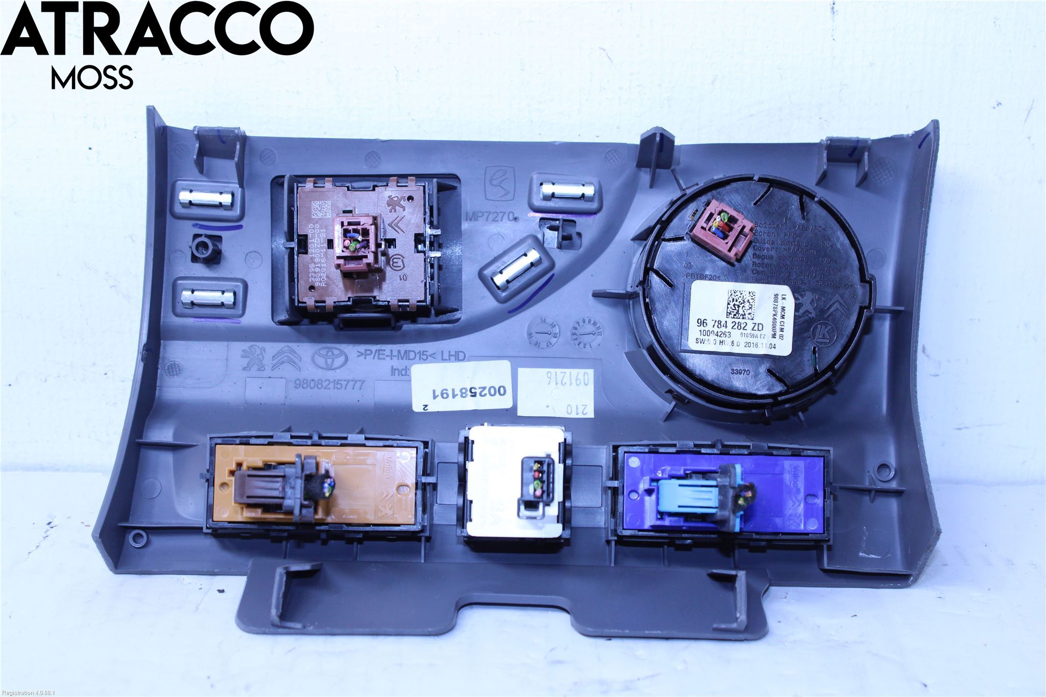 Toyota PROACE II 16- Bryter Multifunksjon