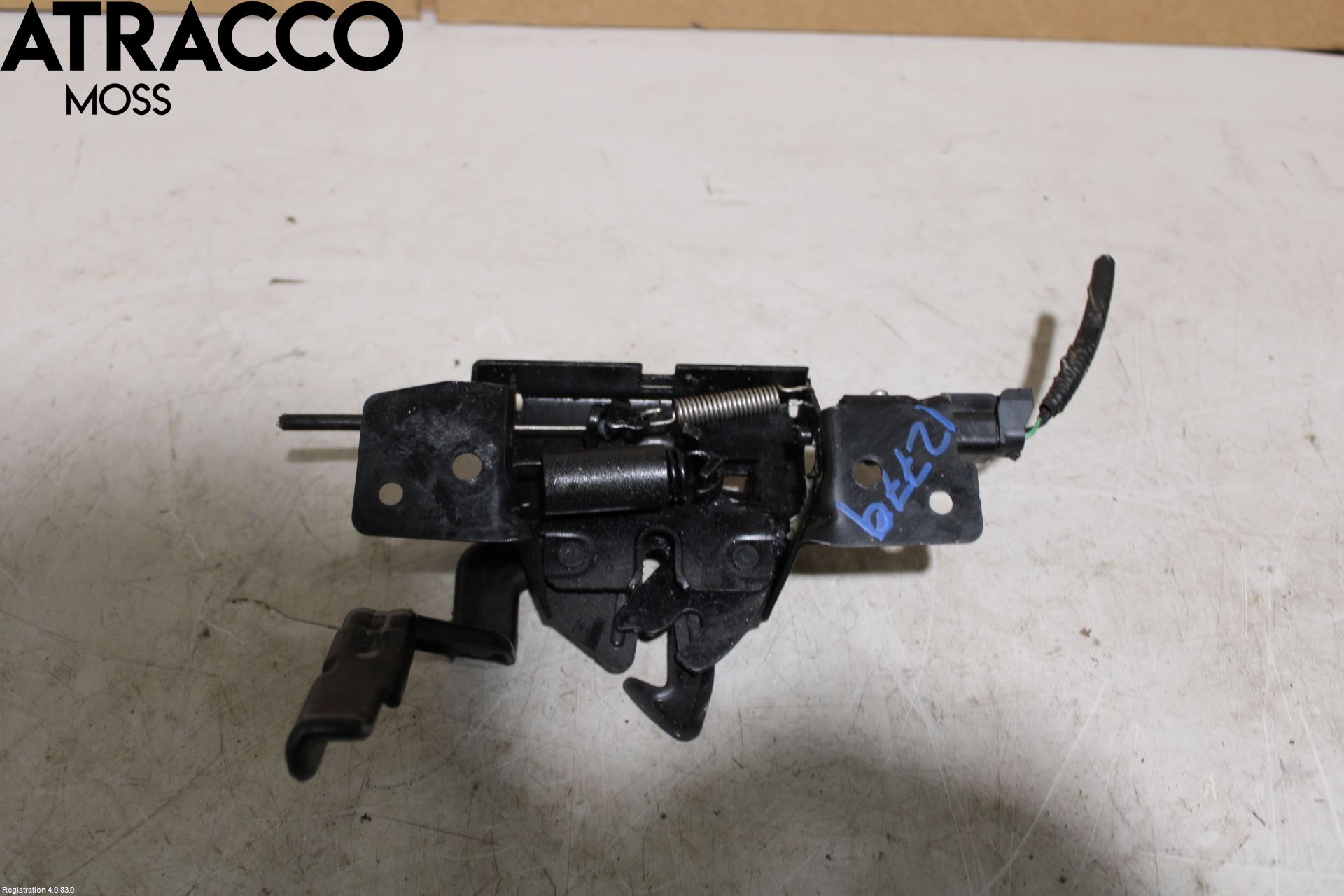 Kia NIRO (DE) 17-22 Panserlås