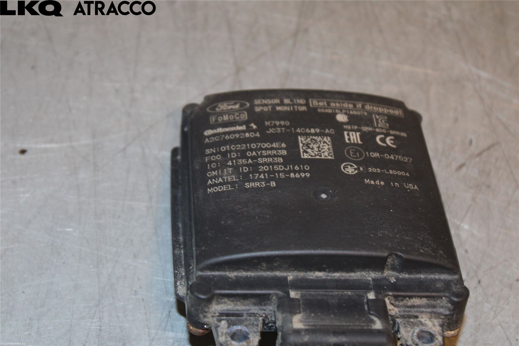 Ford TRANSIT/TOURNEO CONNECT 13-22 Styreenhet Øvrig