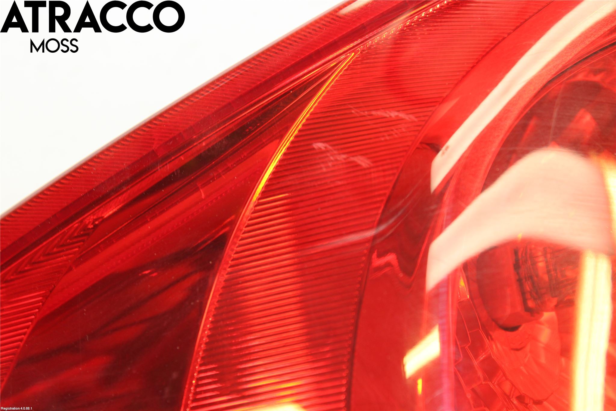 Toyota VERSO-S 11-16 Baklykt Høyre