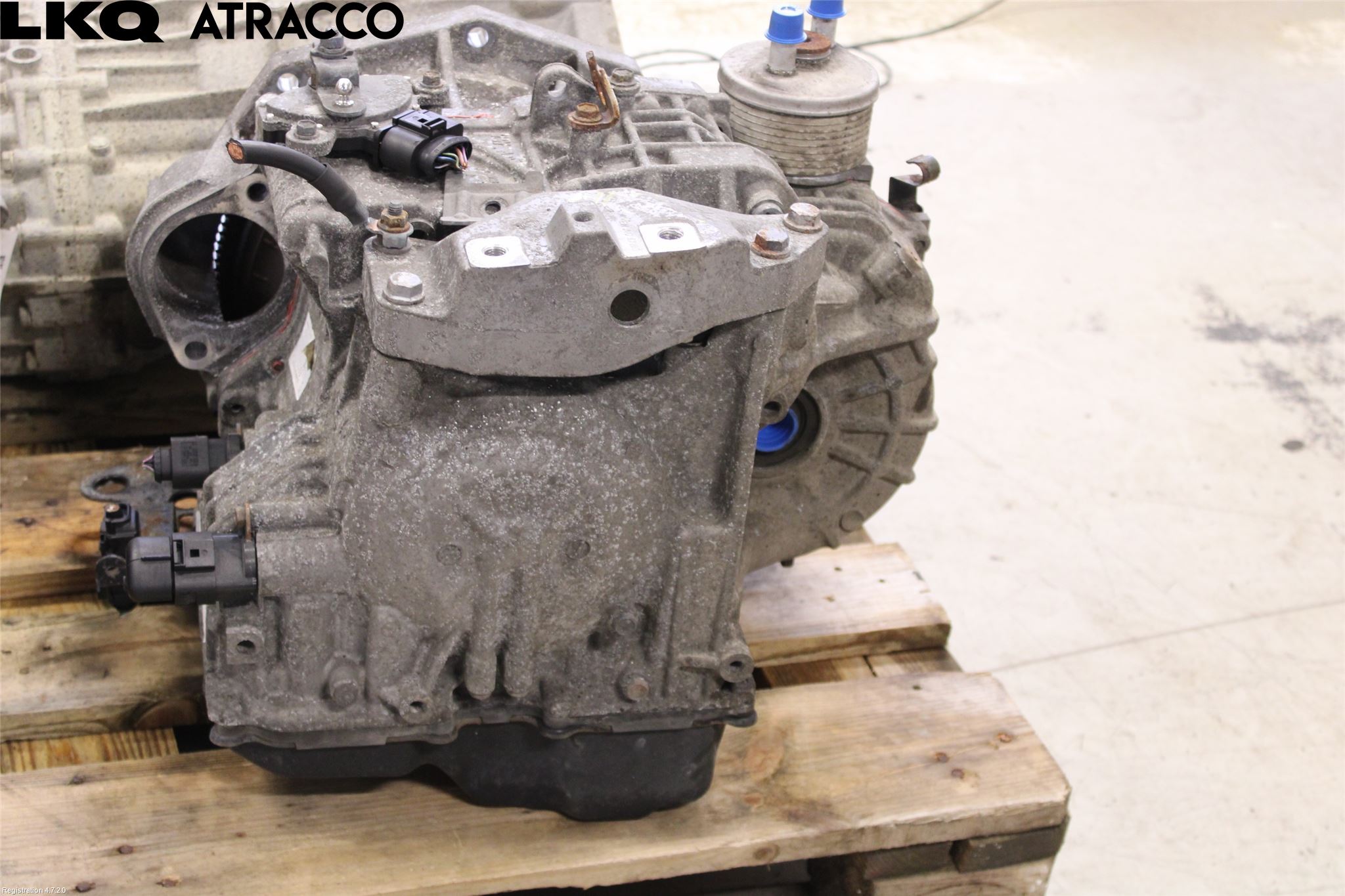 Skoda OCTAVIA (1Z) 05-13 Gearkasse Automat