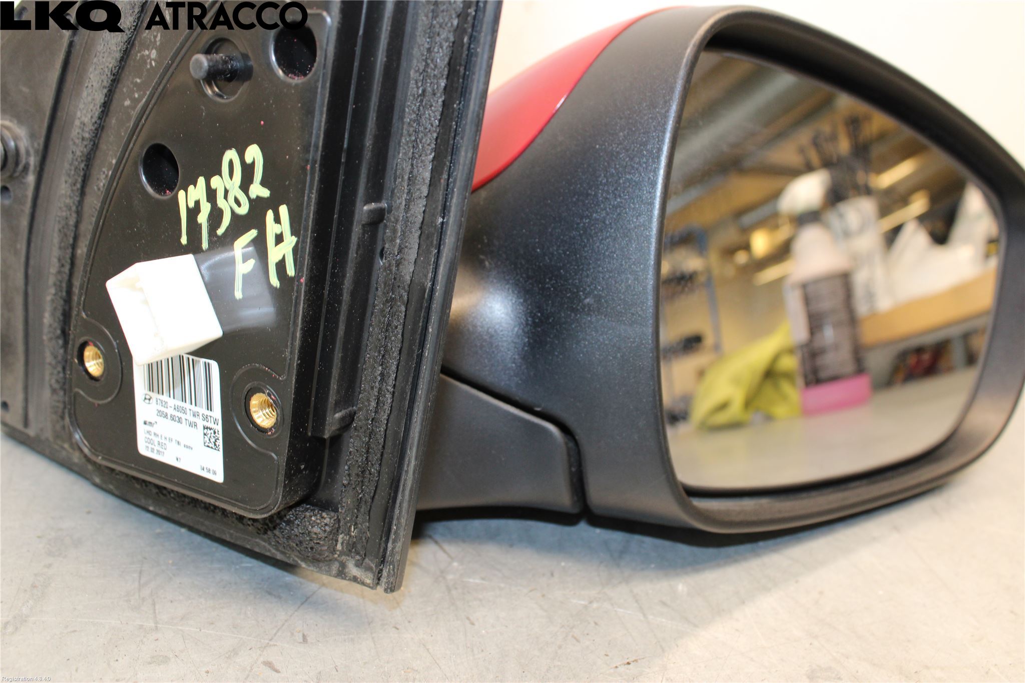 Hyundai i30 GD 13-17 Speil H M-El Justering