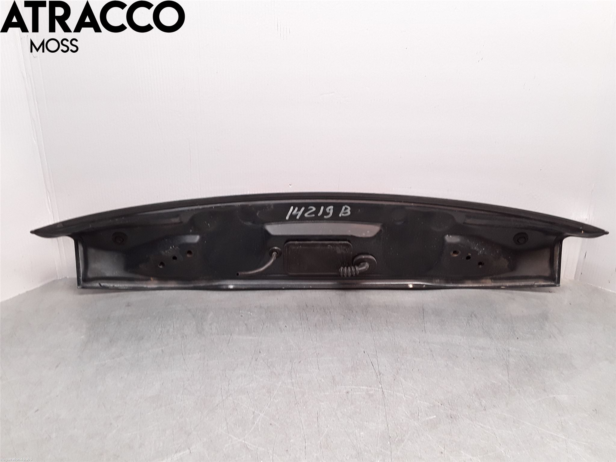 Toyota AYGO 15-21 Spoiler Bakluke