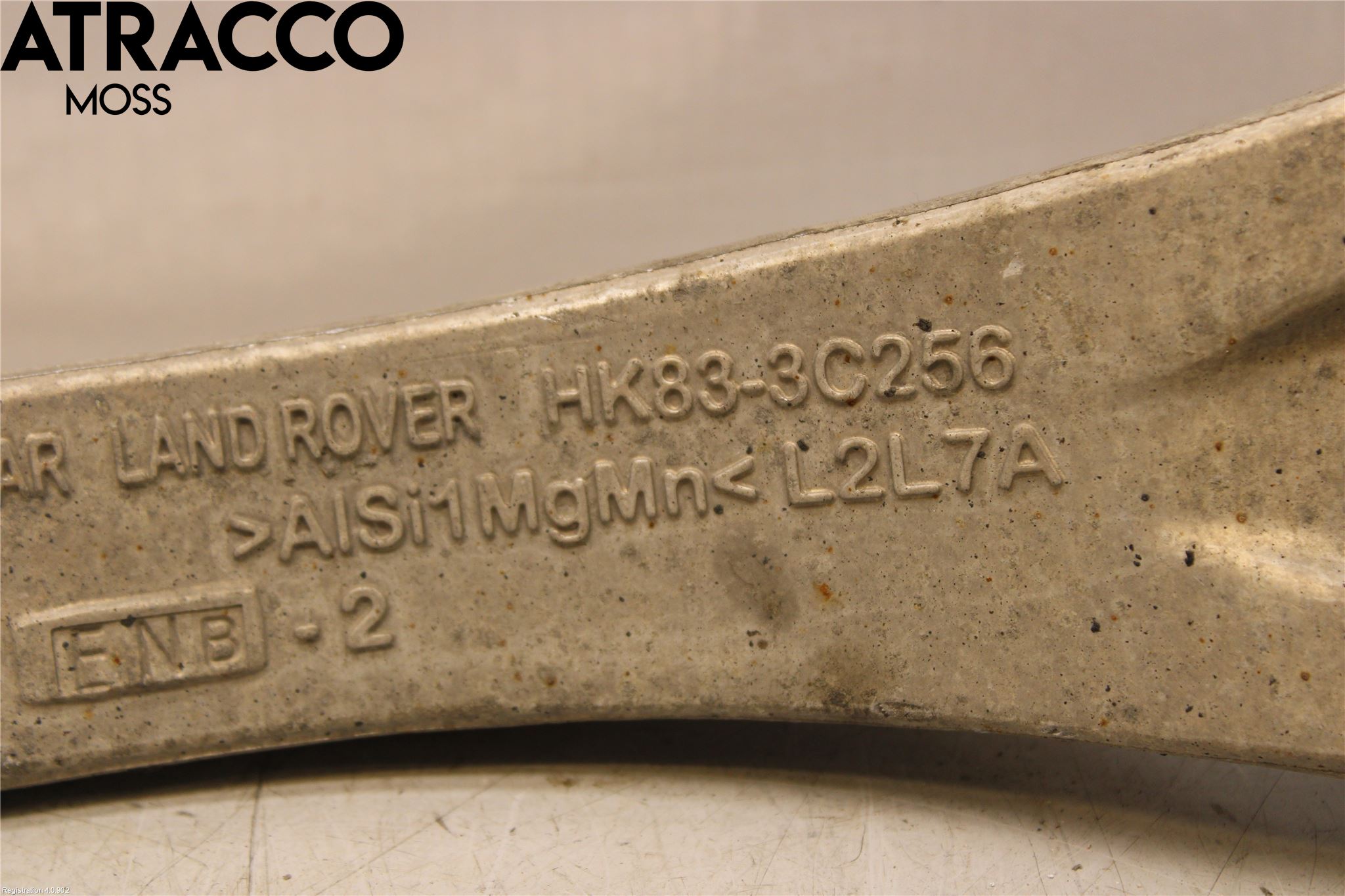 Jaguar F-PACE Bærearm Foran Venstre Nedre