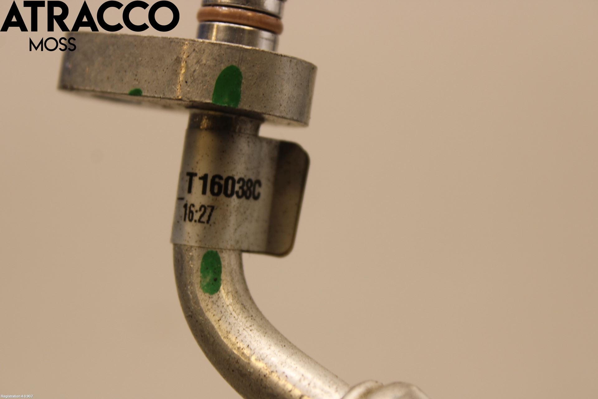 Peugeot 2008/E-2008 20- Varme Ac Slange - Rør